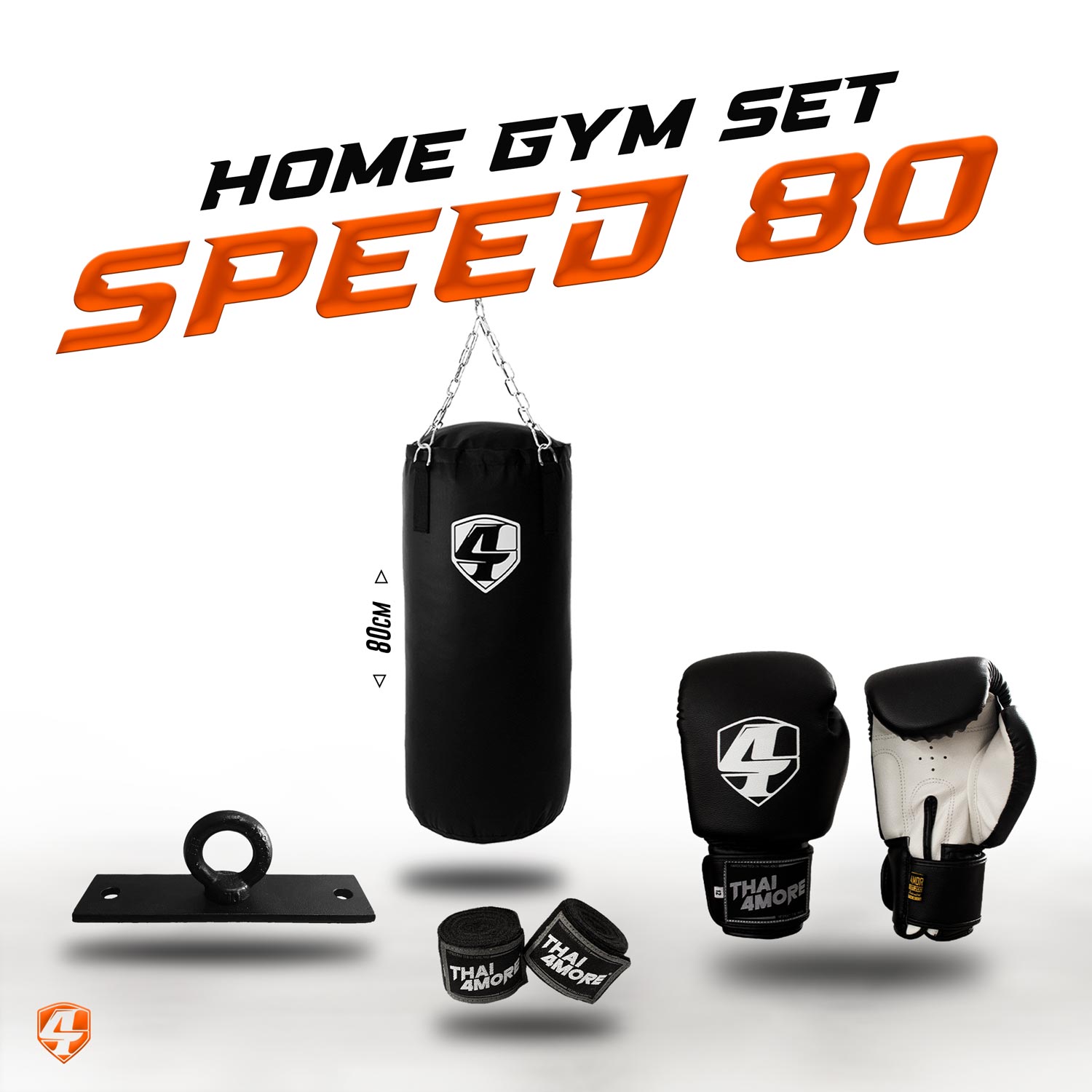 BOXSACK FASTER 80 SET