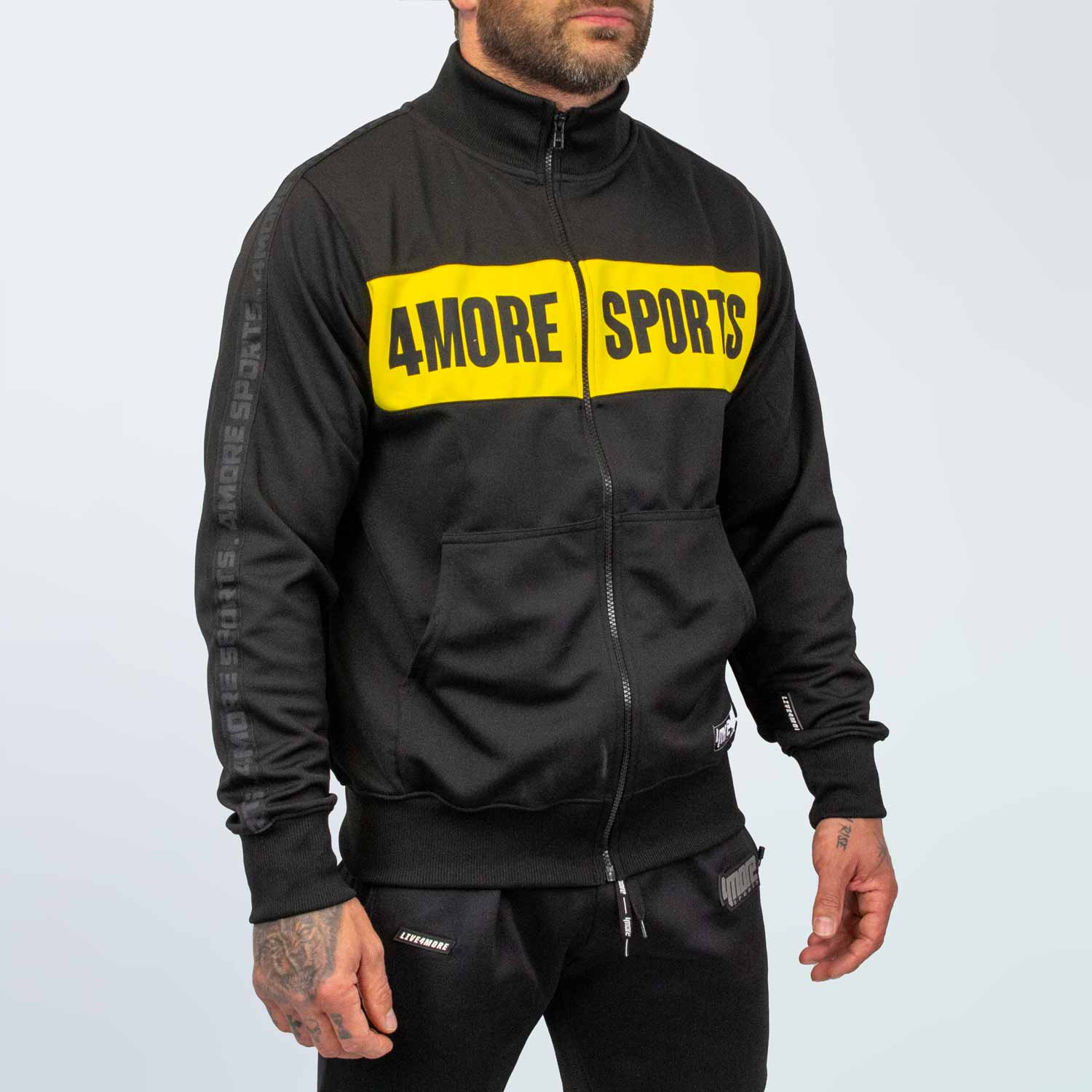 JACKE TRAINING JACKET BATTLE READY