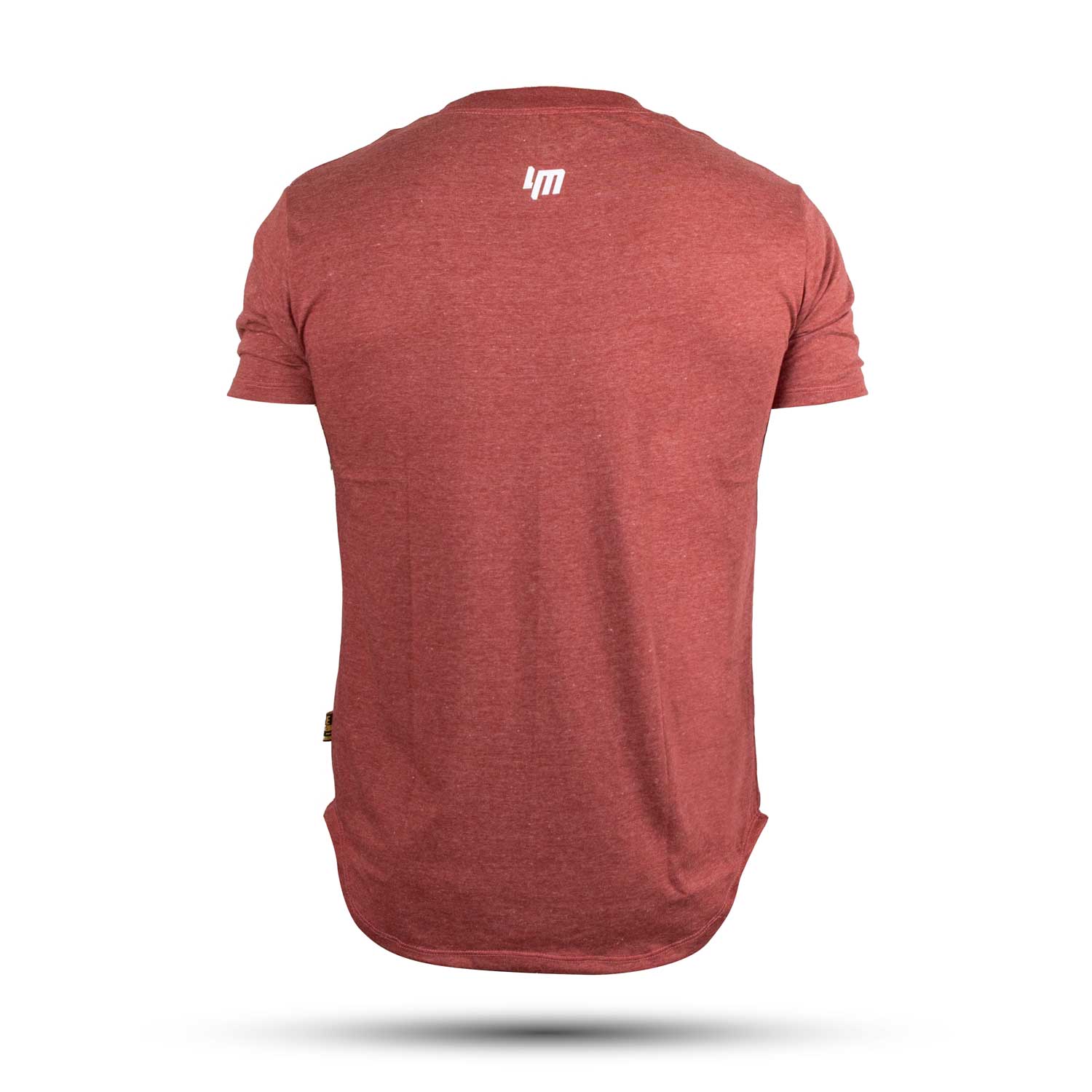 T-SHIRT ROUND TEE STAYHUMBLE MAROON