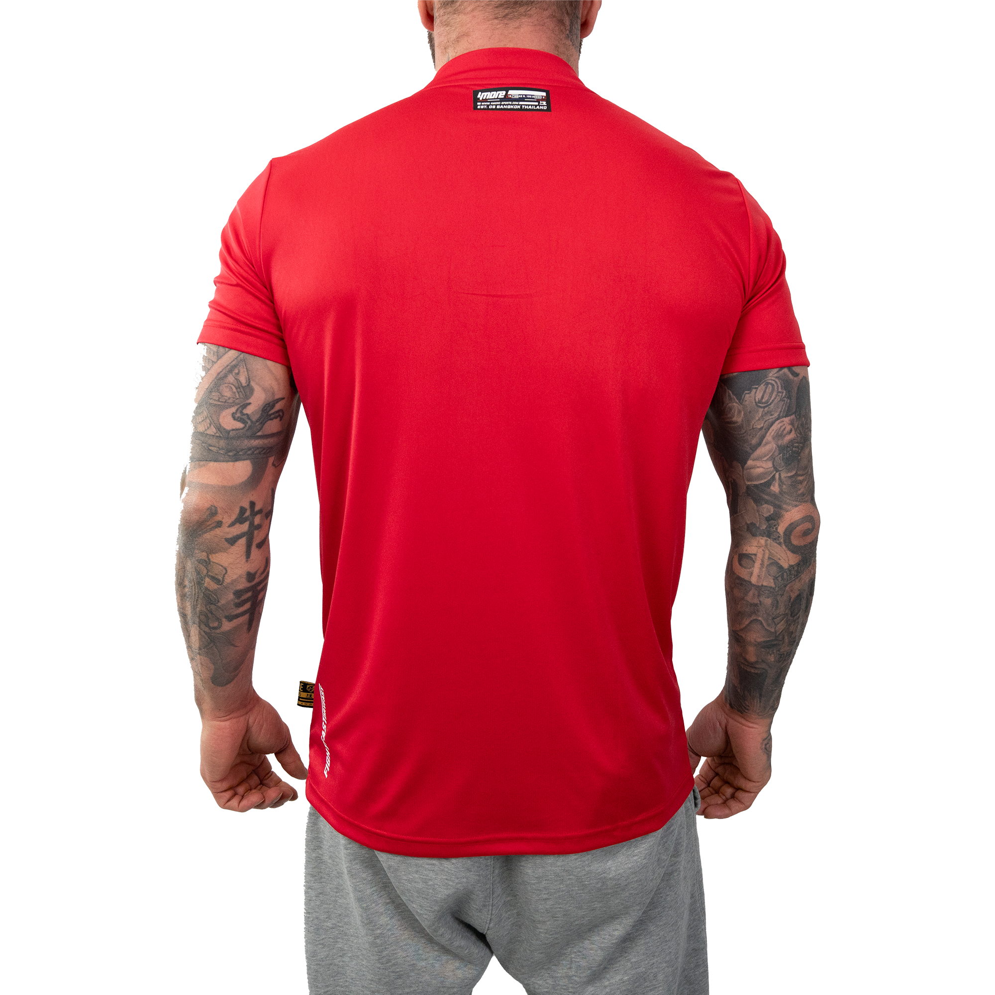 T-SHIRT DRYFAST TRAINING SCOPE
