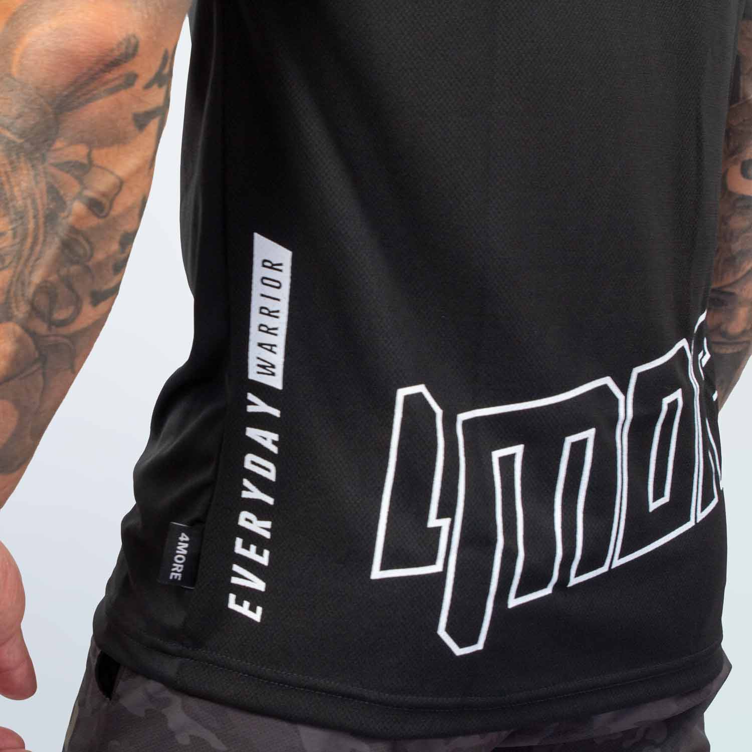 T-SHIRT EVERYDAY WARRIOR DRYFAST CUSTOM DESIGN