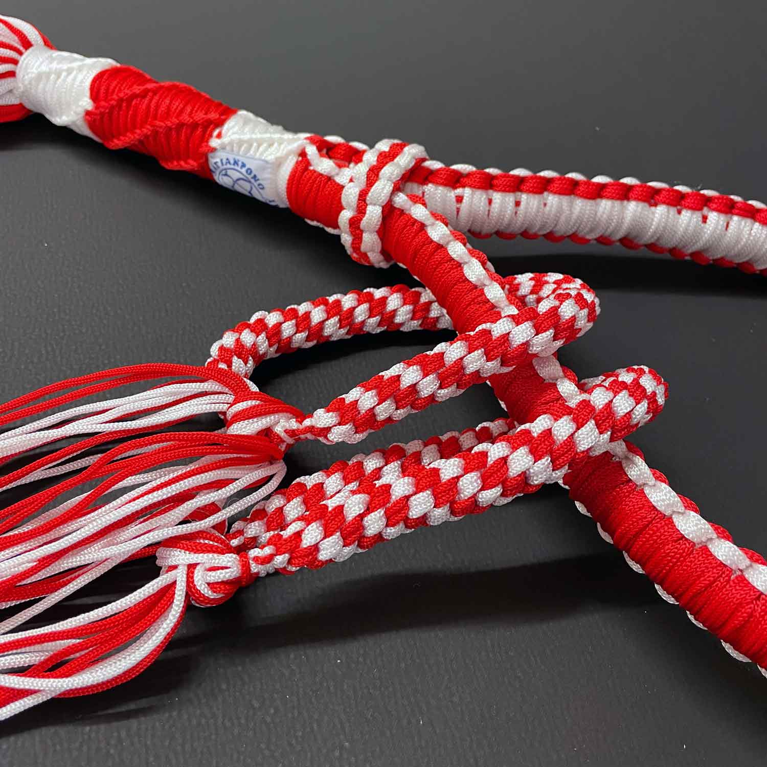 KOPFSCHMUCK SET MONGKOL + PRAJEADS RED-WHITE