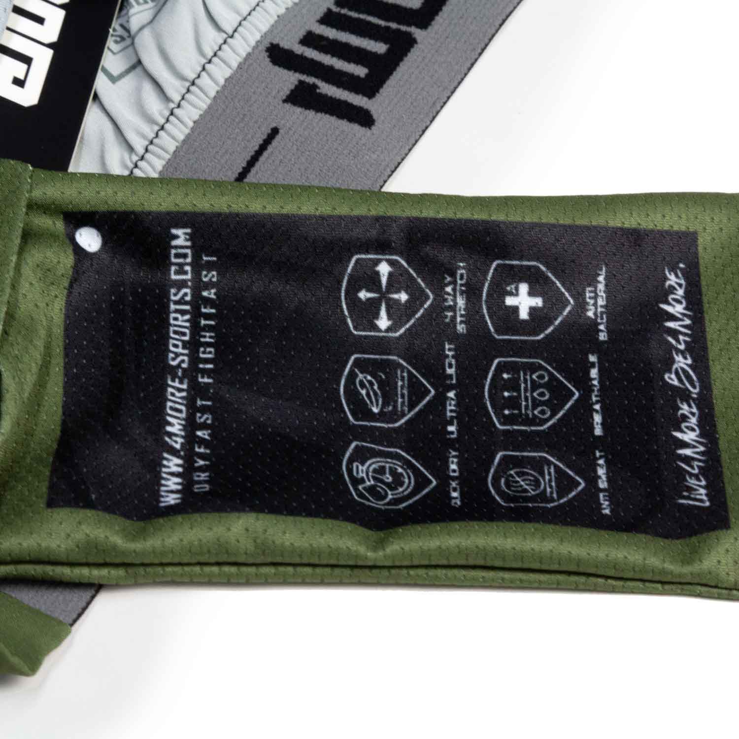SHORTS MOVEMENT ‘GREENSCALE'
