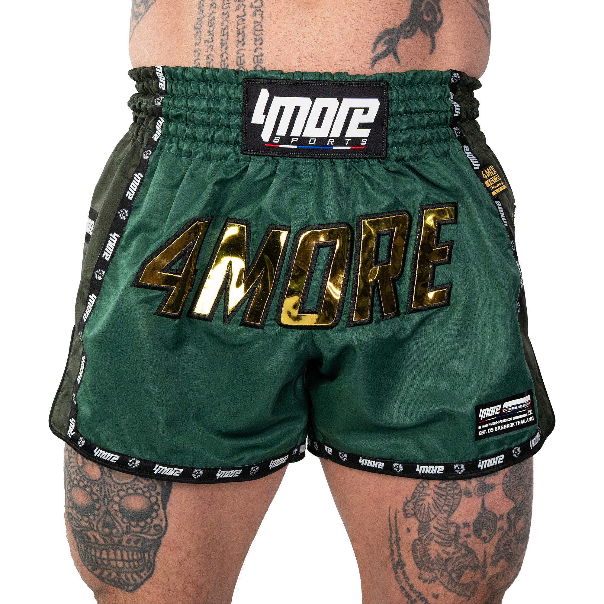 SHORTS MUAYTHAI INFINITY