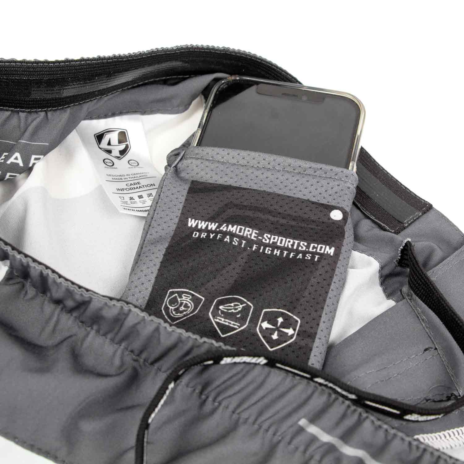 SHORTS MMA CRUSH WARRIOR TRAINING