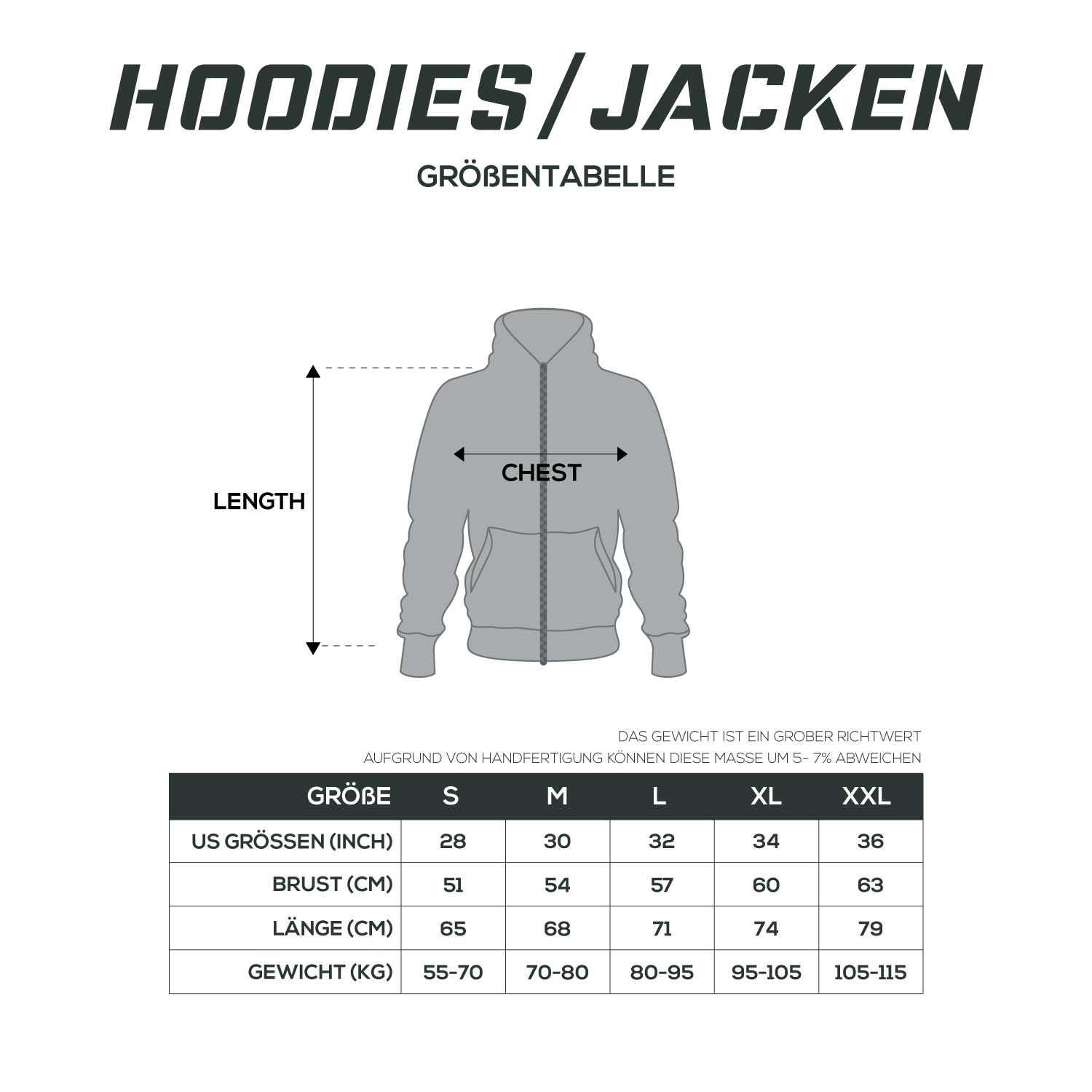 JACKE TRAINING JACKET BATTLE READY FIGHT DIV