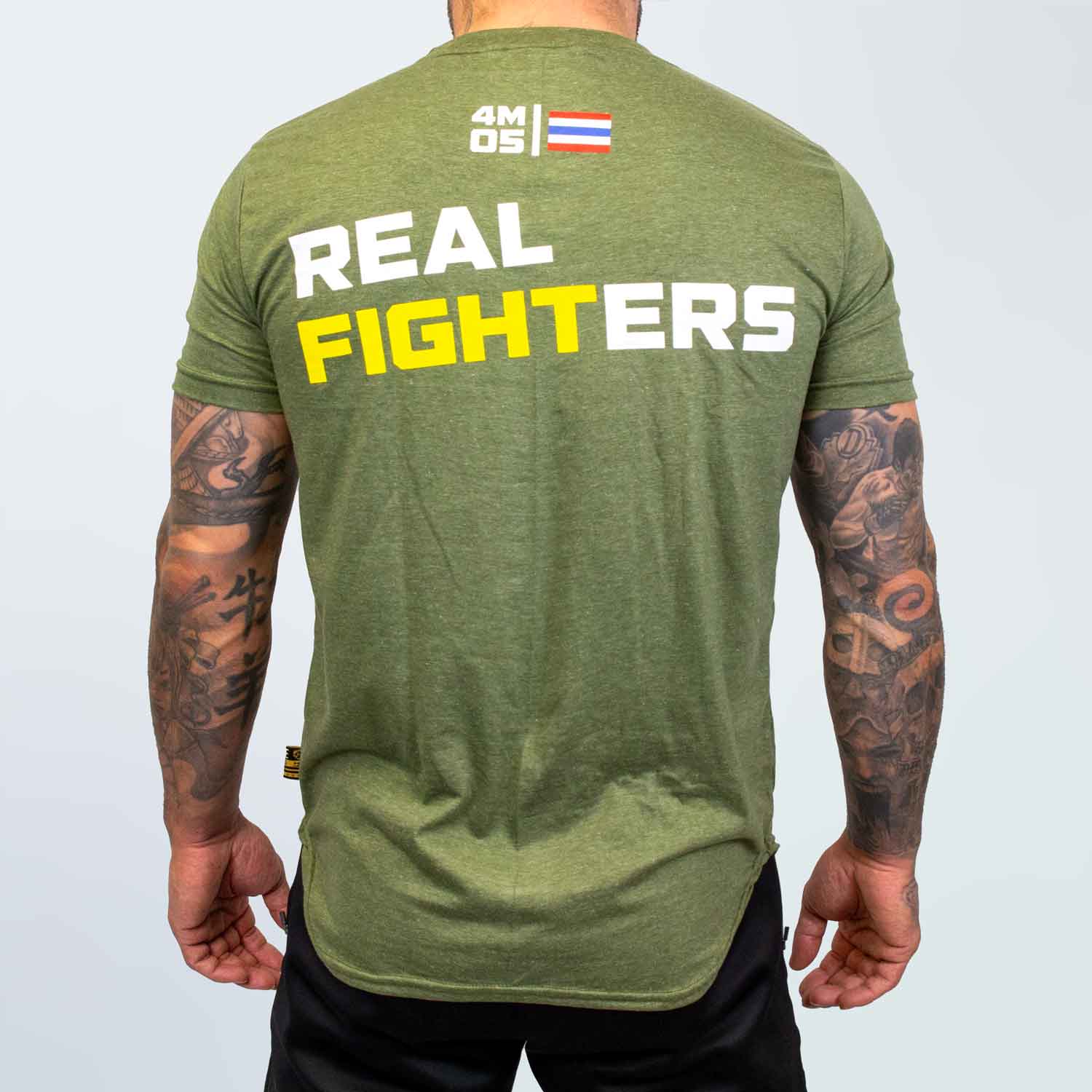 t-shirt-4more-sports-real-fighter-bangkok T-SHIRT REAL FIGHTERS BANGKOK