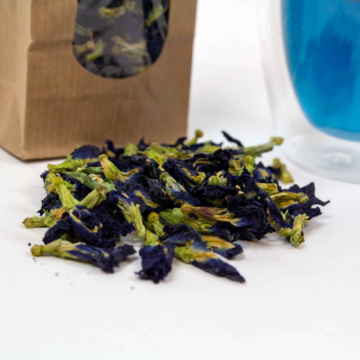 TEE SCHMETTERLINGS TEE BLUETEA THAILAND