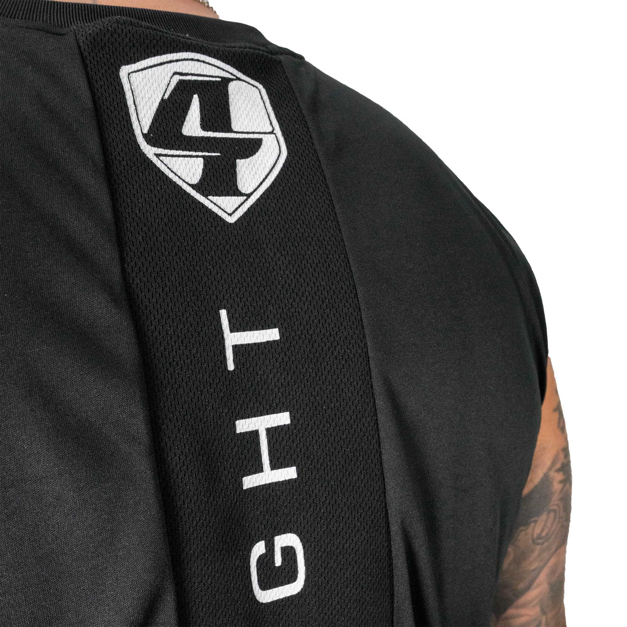 TANK TOP TRAINING SHIRT ‘RESPECT THE FIGHT’