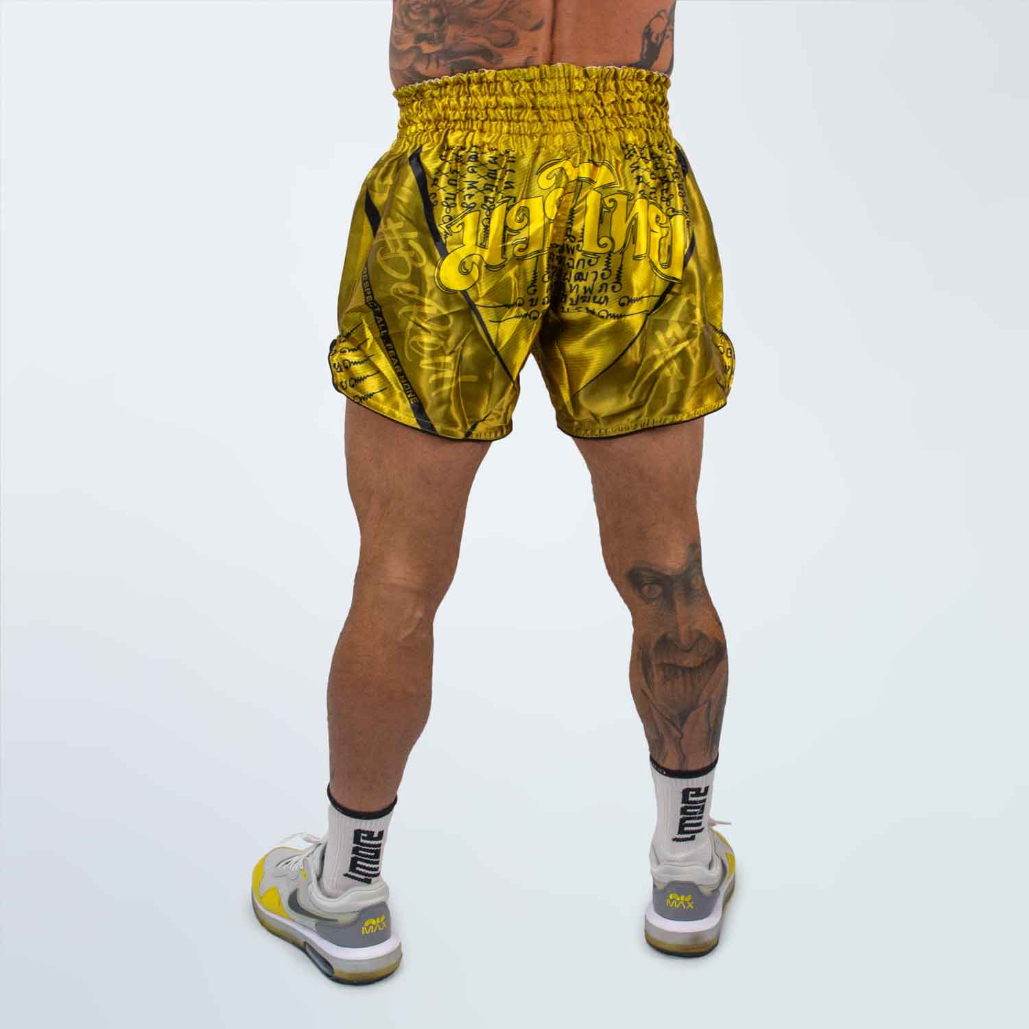 SHORTS MUAYTHAI WRKHD GOLD SHORTS MUAYTHAI WRKHD GOLD