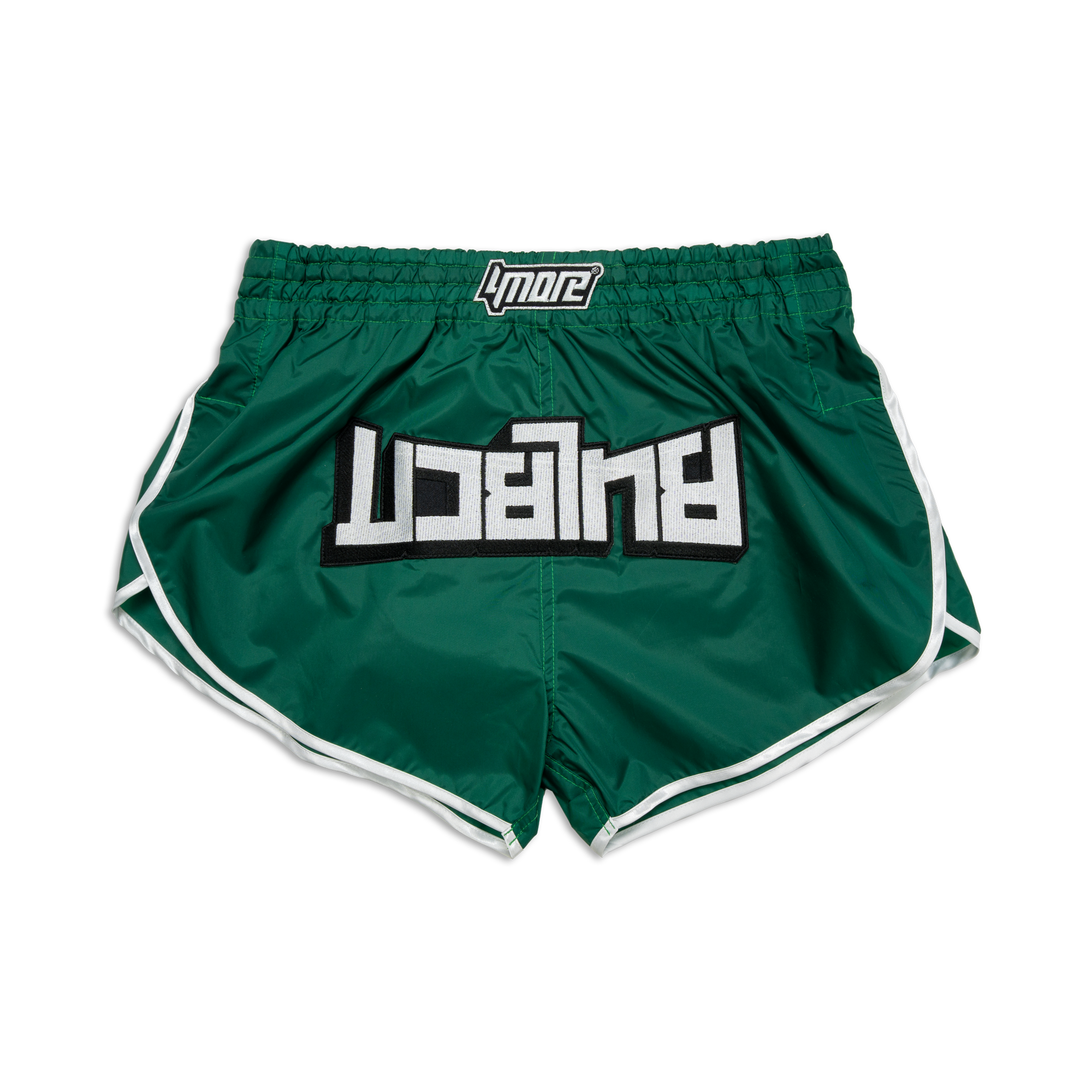 SHORTS MUAYTHAI RETRO1 JUNGLEGREEN