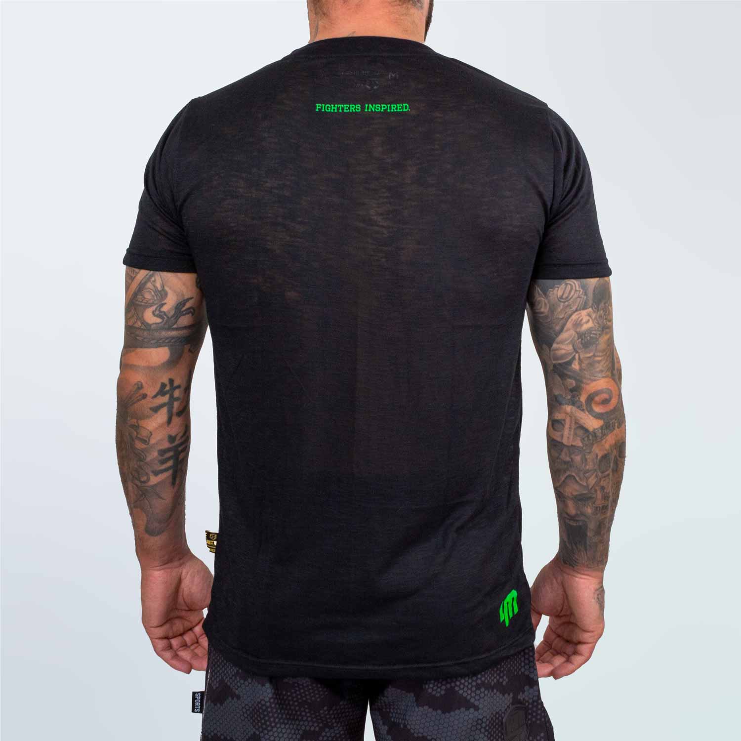 T-SHIRT AUTHENTIC FIGHTERS INSPIRED