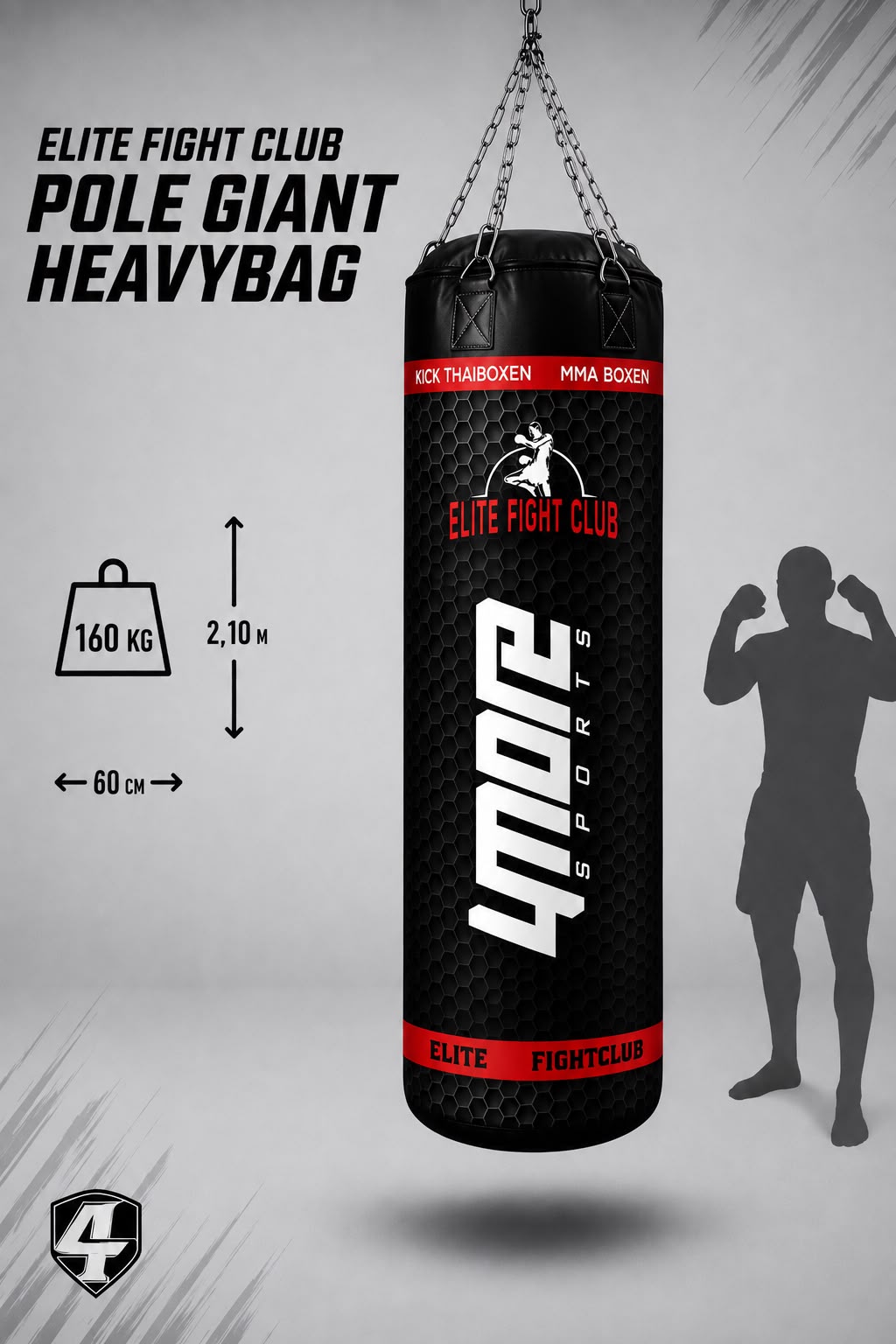 Boxsack Master Pole