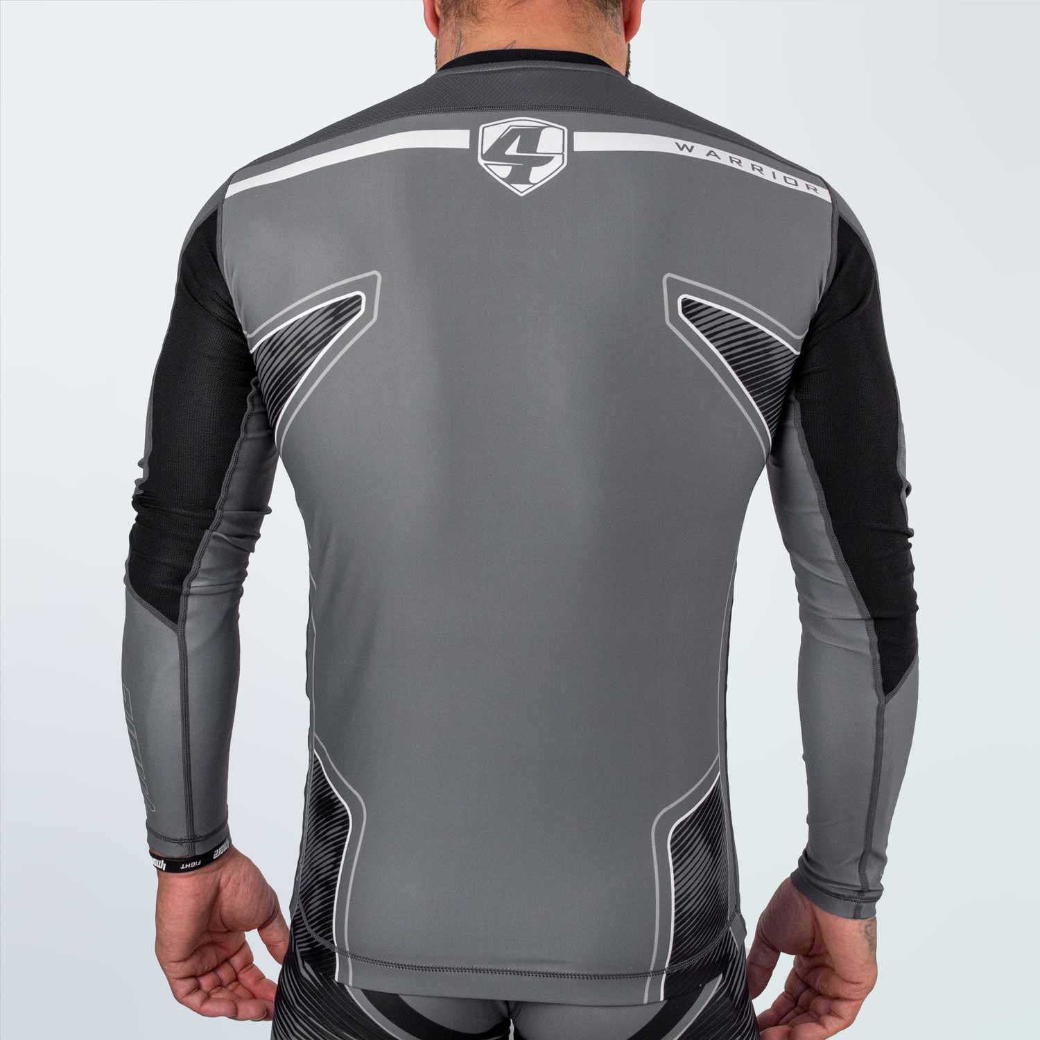 rashguard-4more-sports-crush-kompressionsshirt-stefan-hinten RASHGUARD SHIRT COMPRESSION CRUSH WARRIOR