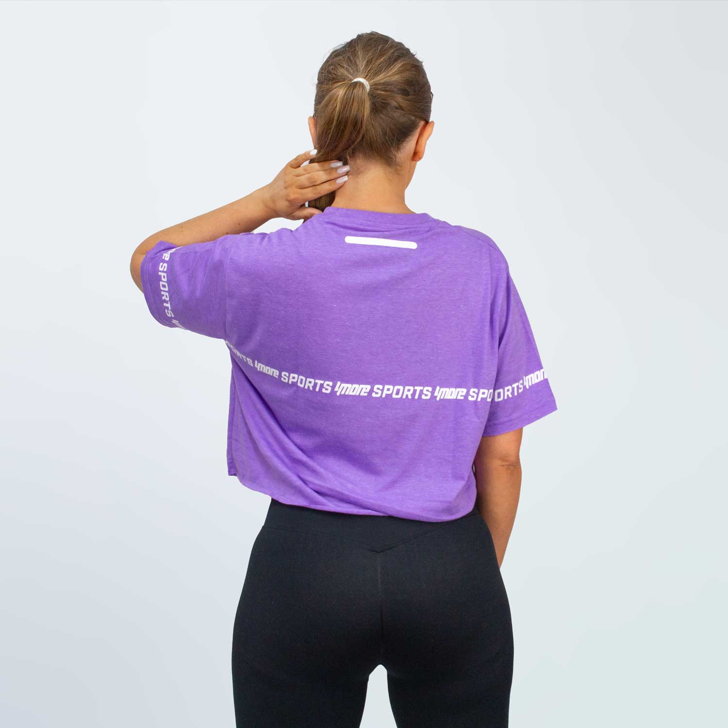 SHIRT CROP TOP ROTATE VIOLETT WOMEN