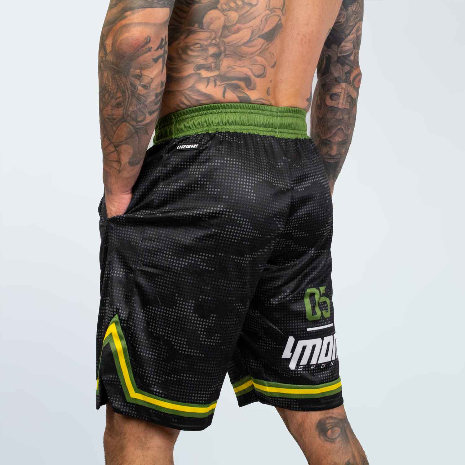 SHORTS BASKETFIGHT FIGHTERS