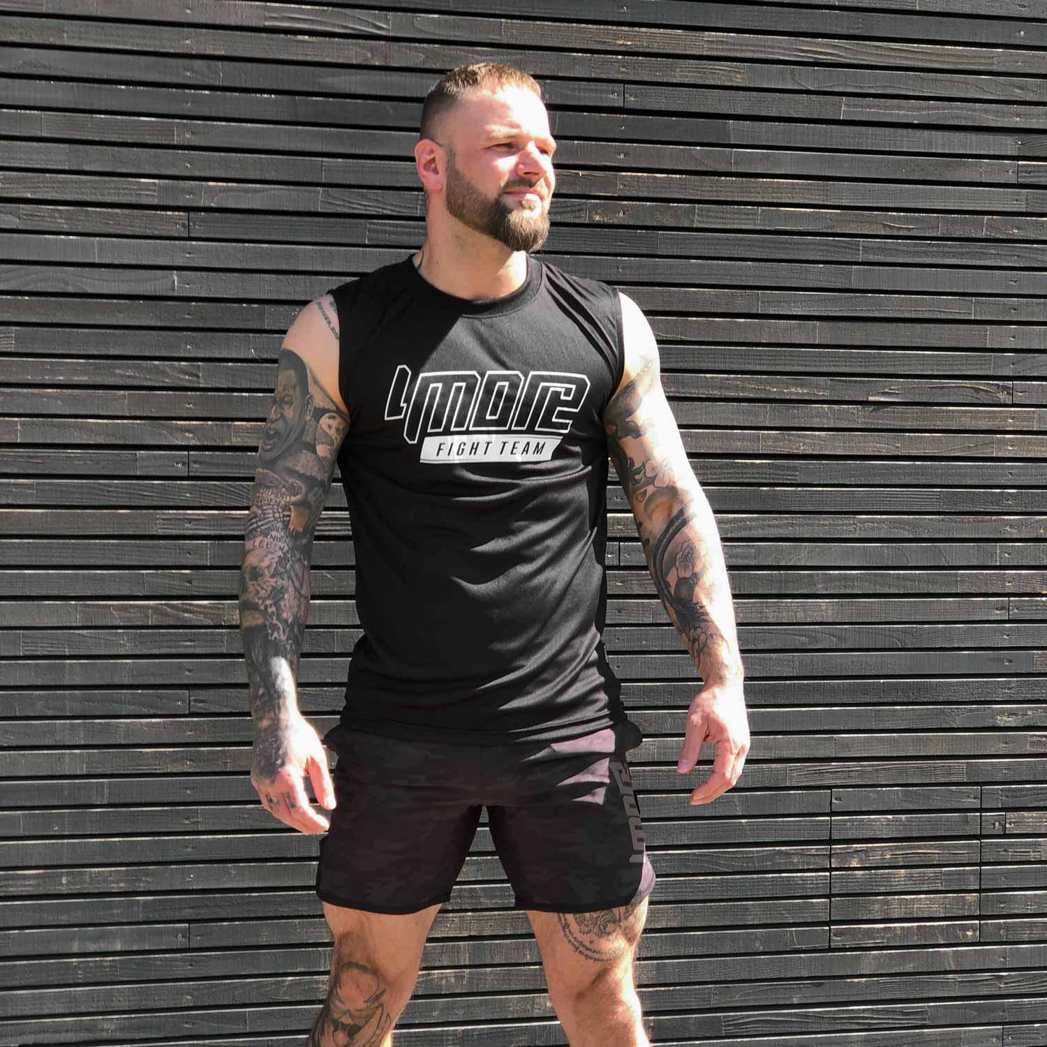 TANK TOP TRAINING SHIRT ‘RESPECT THE FIGHT’