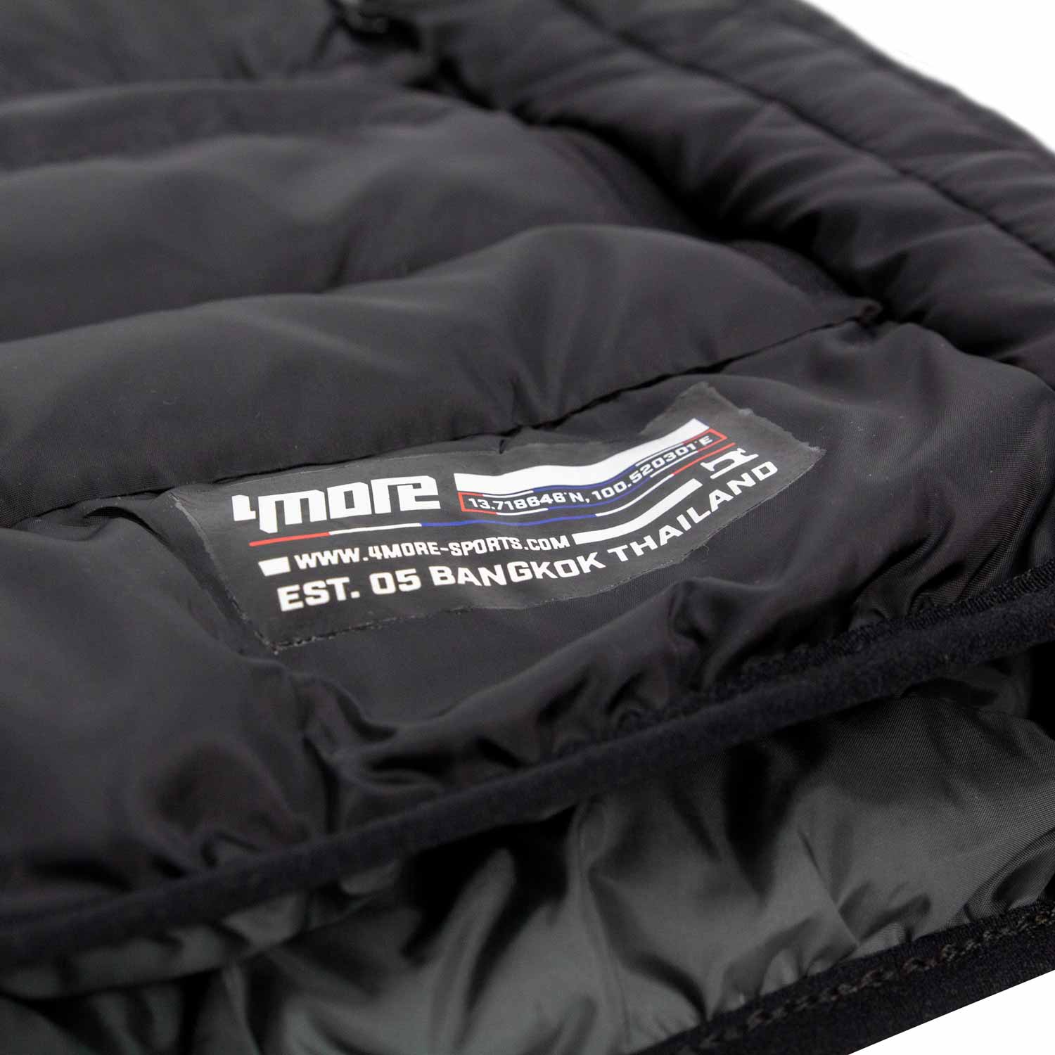 WESTE BODYWARMER SMOKE