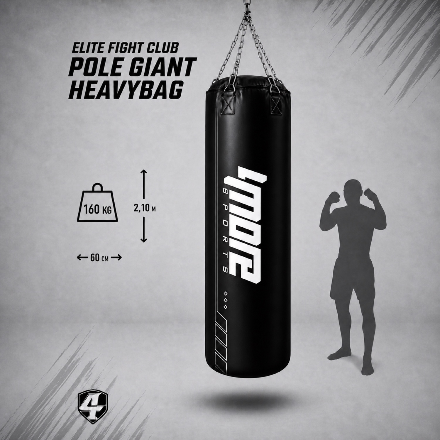 Boxsack Master Pole