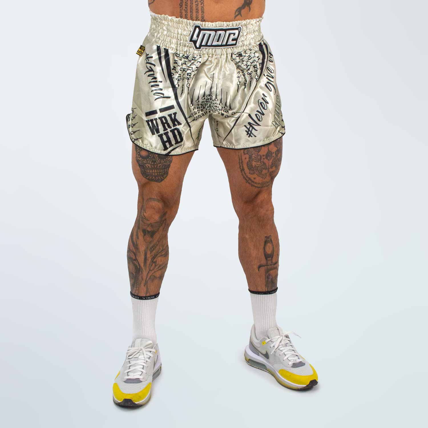 SHORTS MUAYTHAI WRKHD SAND SHORTS MUAYTHAI WRKHD SAND