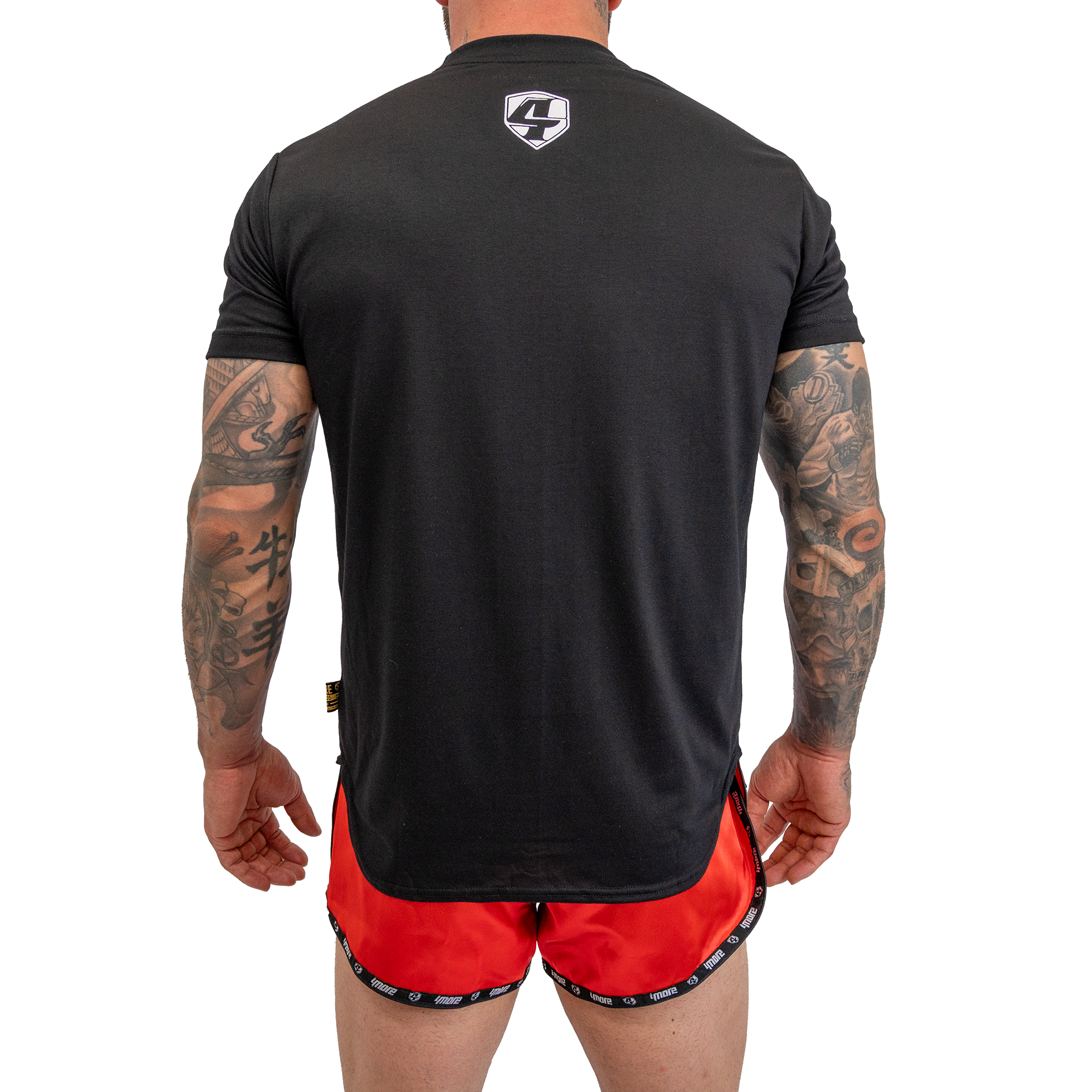 T-Shirt Blackout Tee