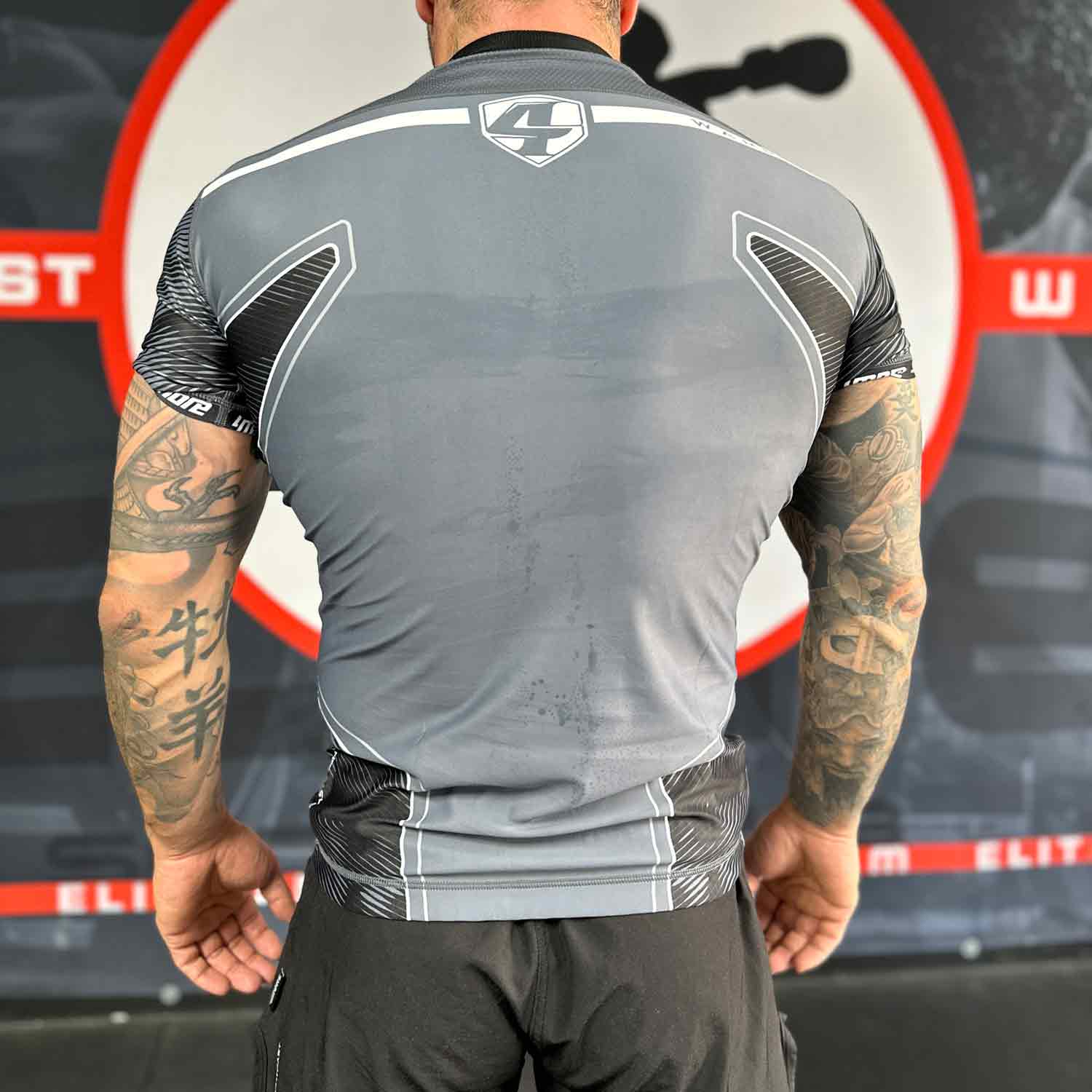 RASHGUARD SHIRT COMPRESSION CRUSH WARRIOR