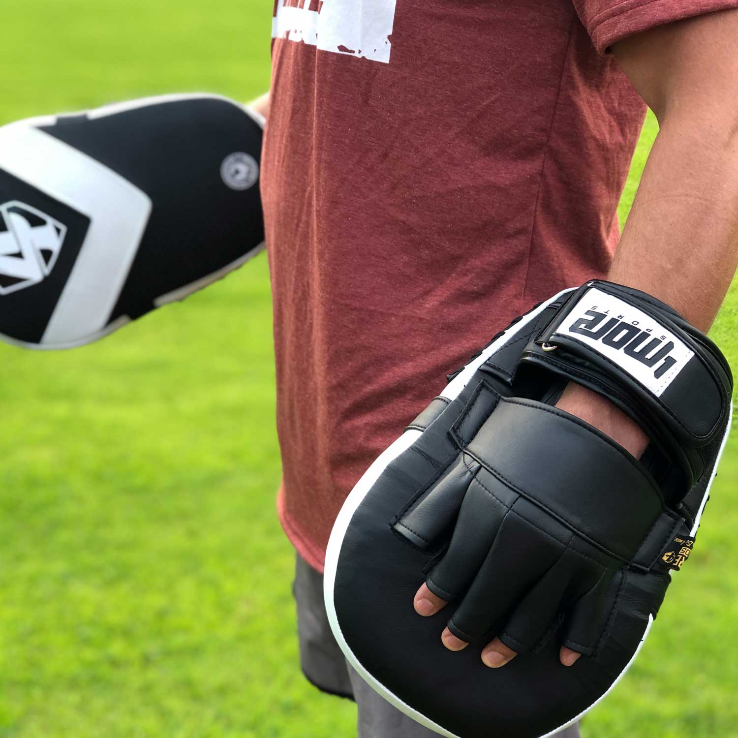 BOX-KICK PADS LONG MITTS HAVOC