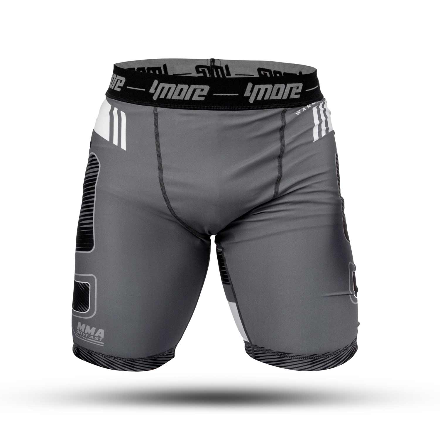 shorts-4more-sports-crush-kompression-vorne SHORTS KOMPRESSION CRUSH WARRIOR