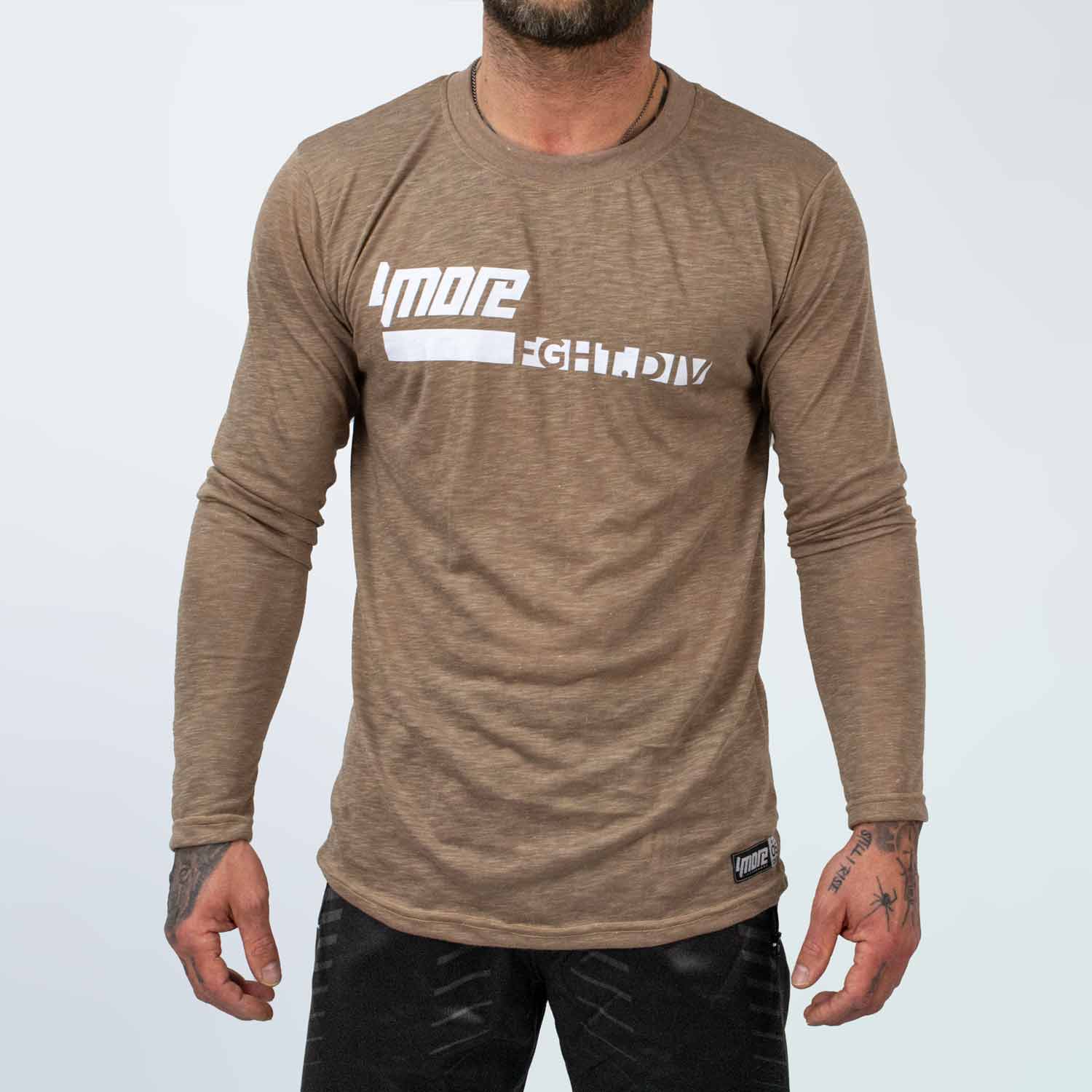 LANGARM SHIRT TRAINING 'FIGHT FOR'
