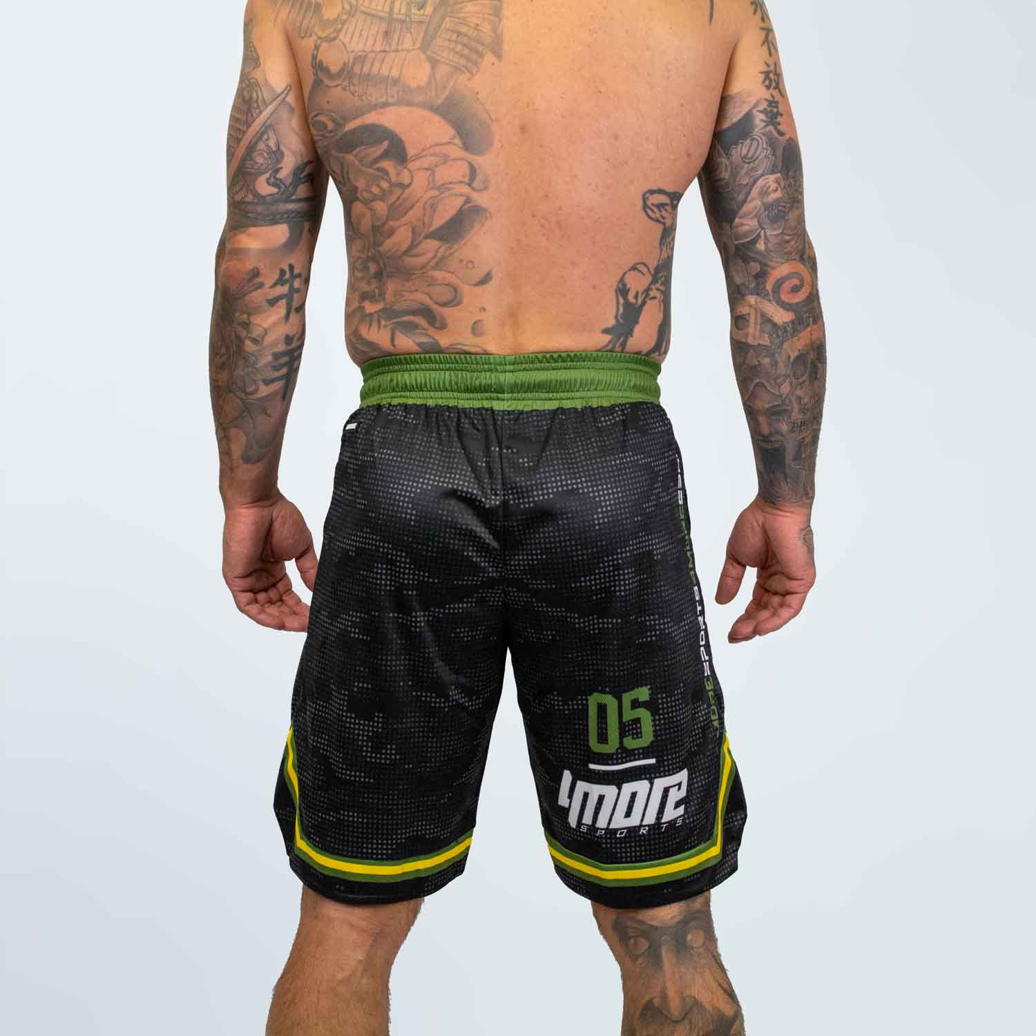 SHORTS BASKETFIGHT FIGHTERS