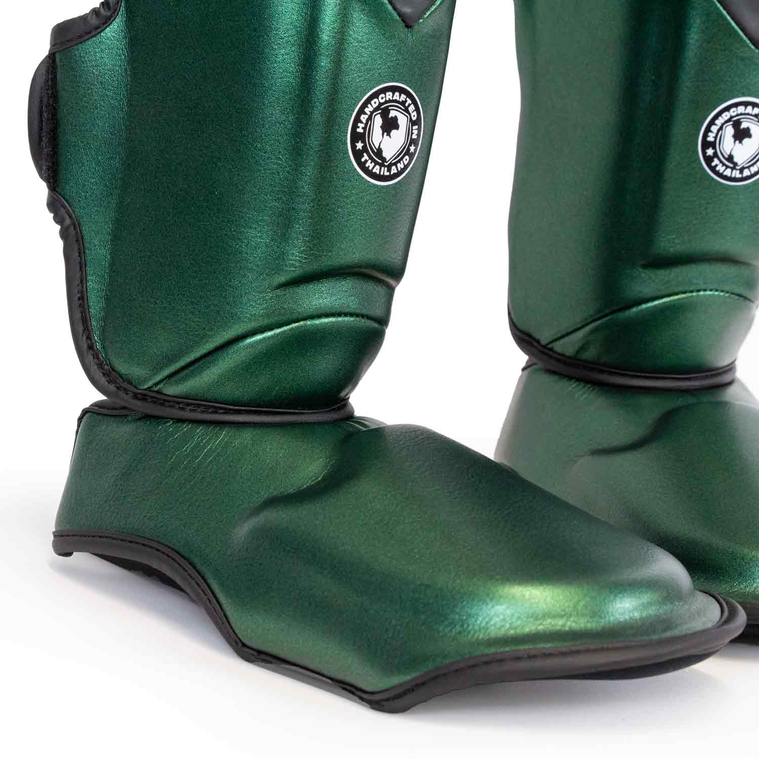 SCHIENBEINSCHONER HAVOC METAL GREEN