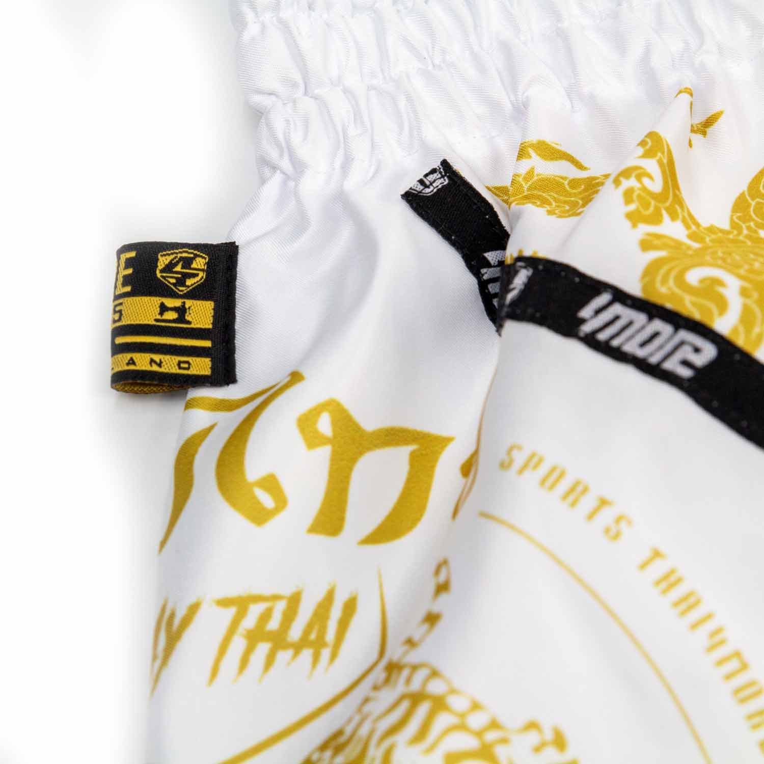 SHORTS MUAYTHAI ORIGIN TIGER WHITE SHORTS MUAYTHAI ORIGIN TIGER WHITE