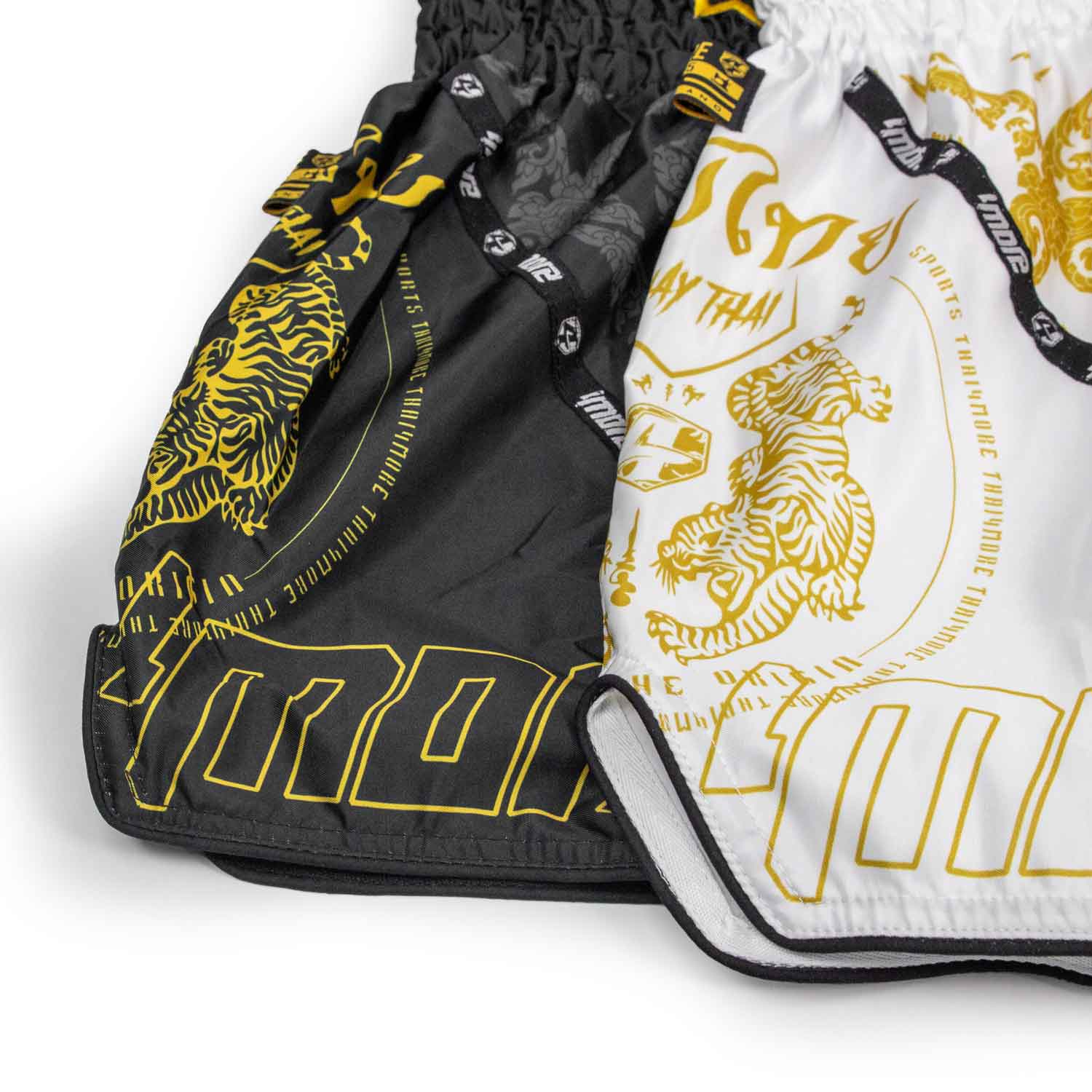 SHORTS MUAYTHAI ORIGIN TIGER WHITE SHORTS MUAYTHAI ORIGIN TIGER WHITE