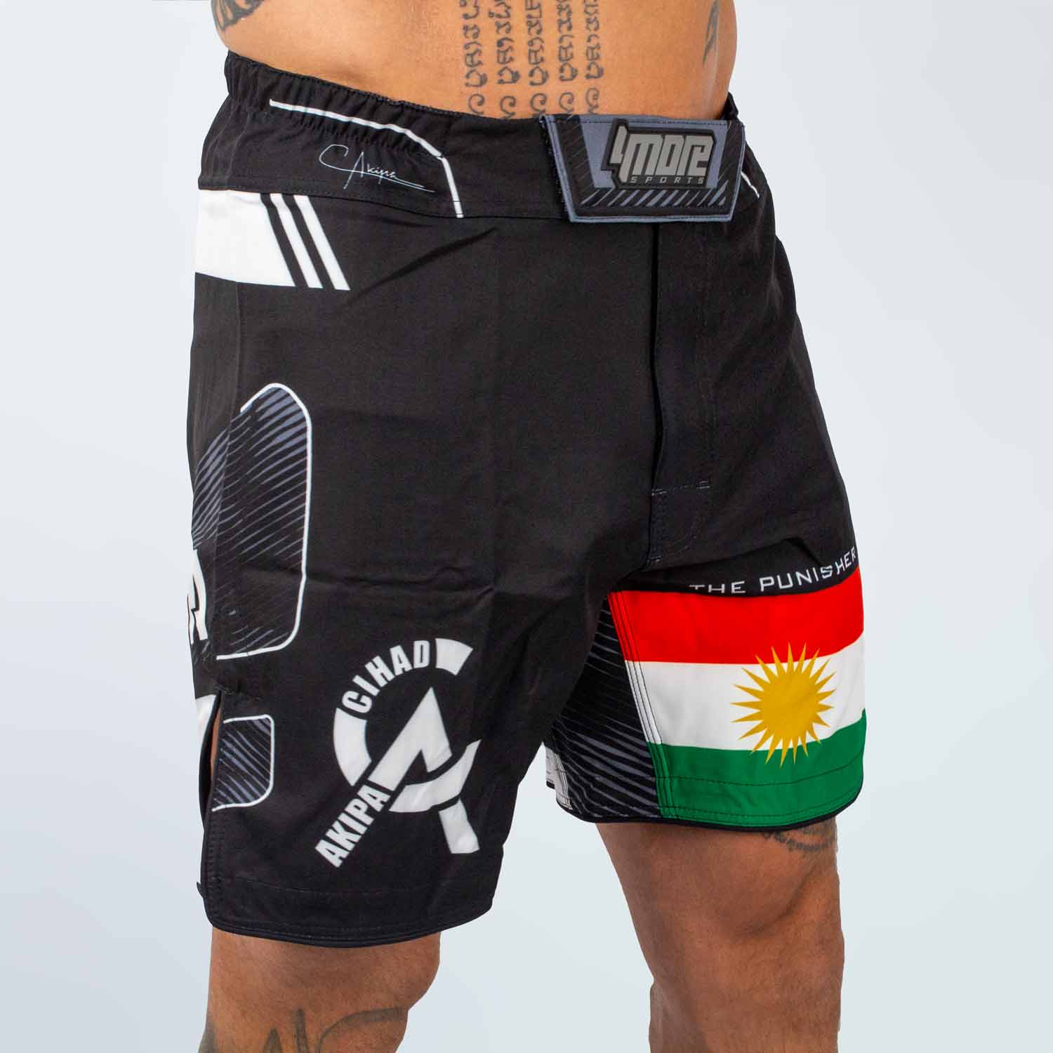 SHORTS MMA CRUSH AKIPA CIHAD BL