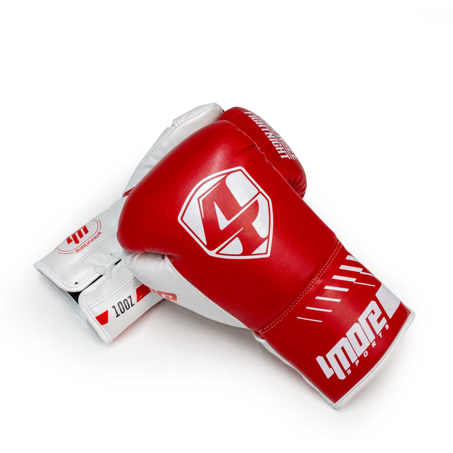 BOXHANDSCHUHE WETTKAMPF BODENSEE FN ROT