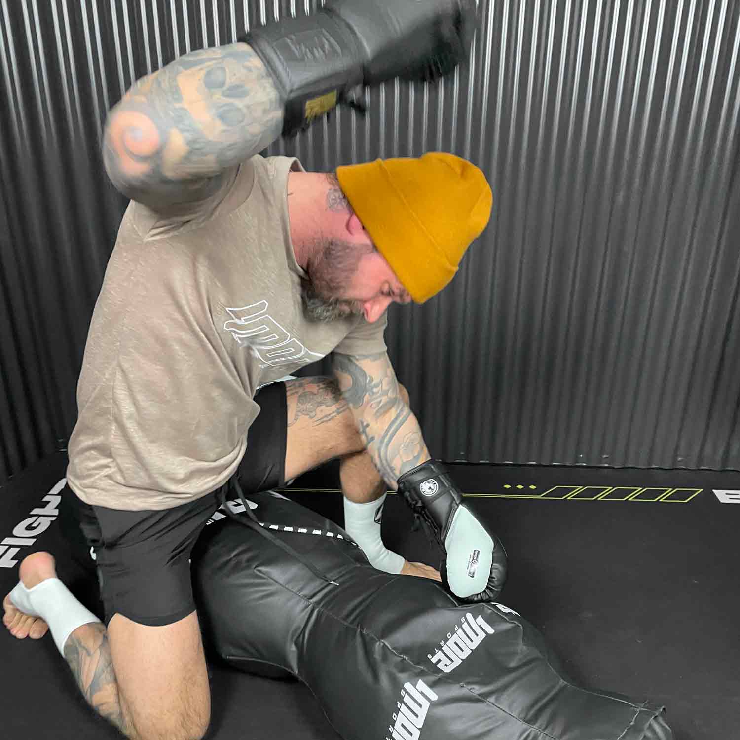 BOXHANDSCHUHE HAVOC WARRIOR OFF-WHITE