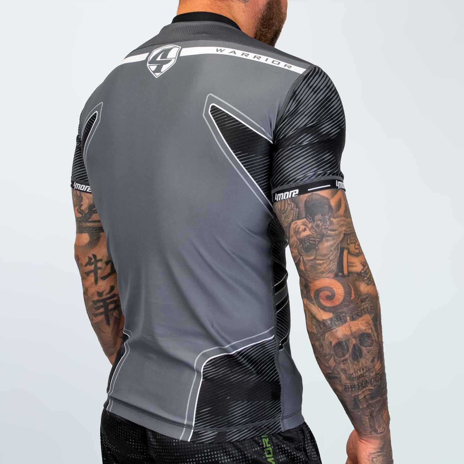 RASHGUARD SHIRT COMPRESSION CRUSH WARRIOR