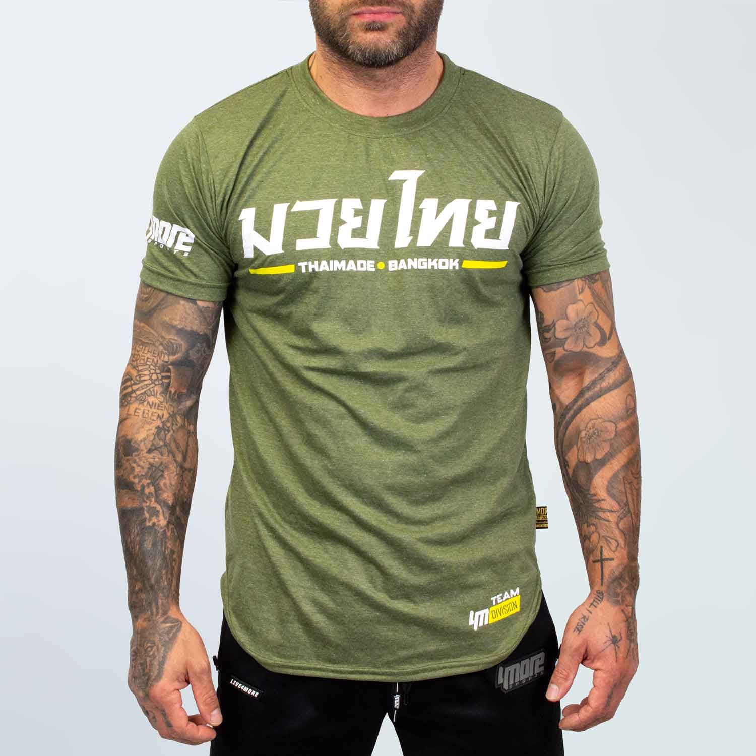 T-SHIRT REAL FIGHTERS BANGKOK