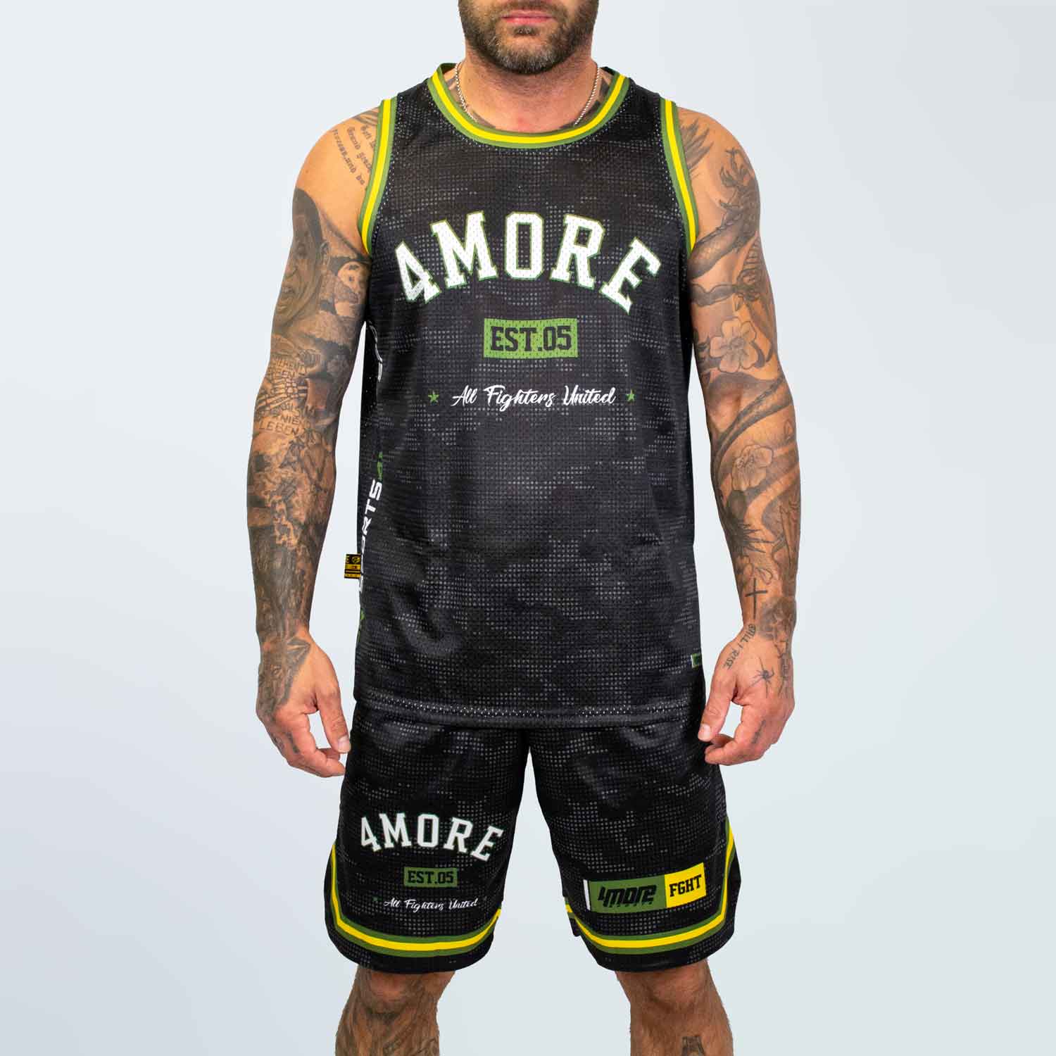 SHORTS BASKETFIGHT FIGHTERS