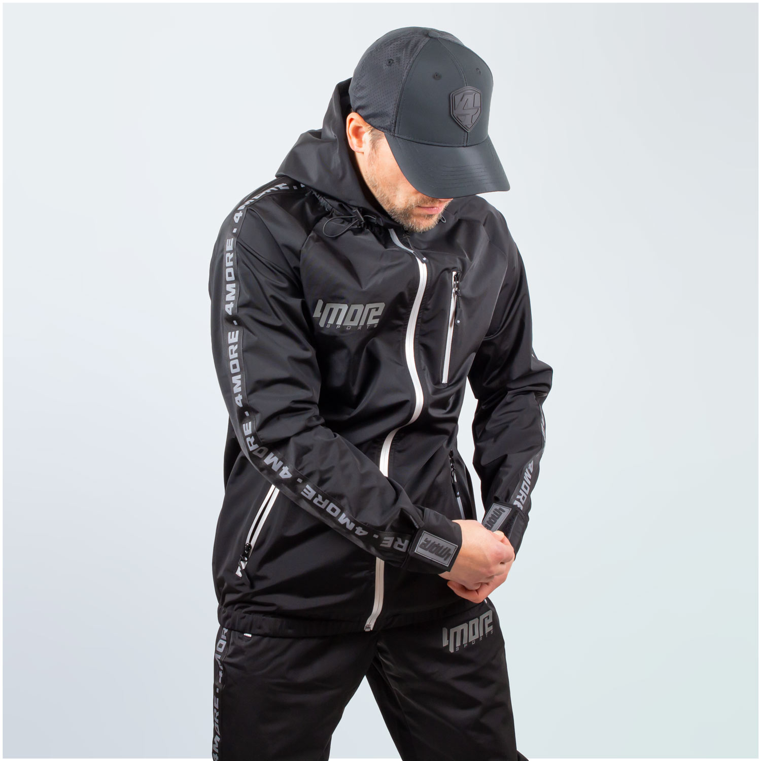 SET JOGGINGHOSE SPRINGSEIL CAP