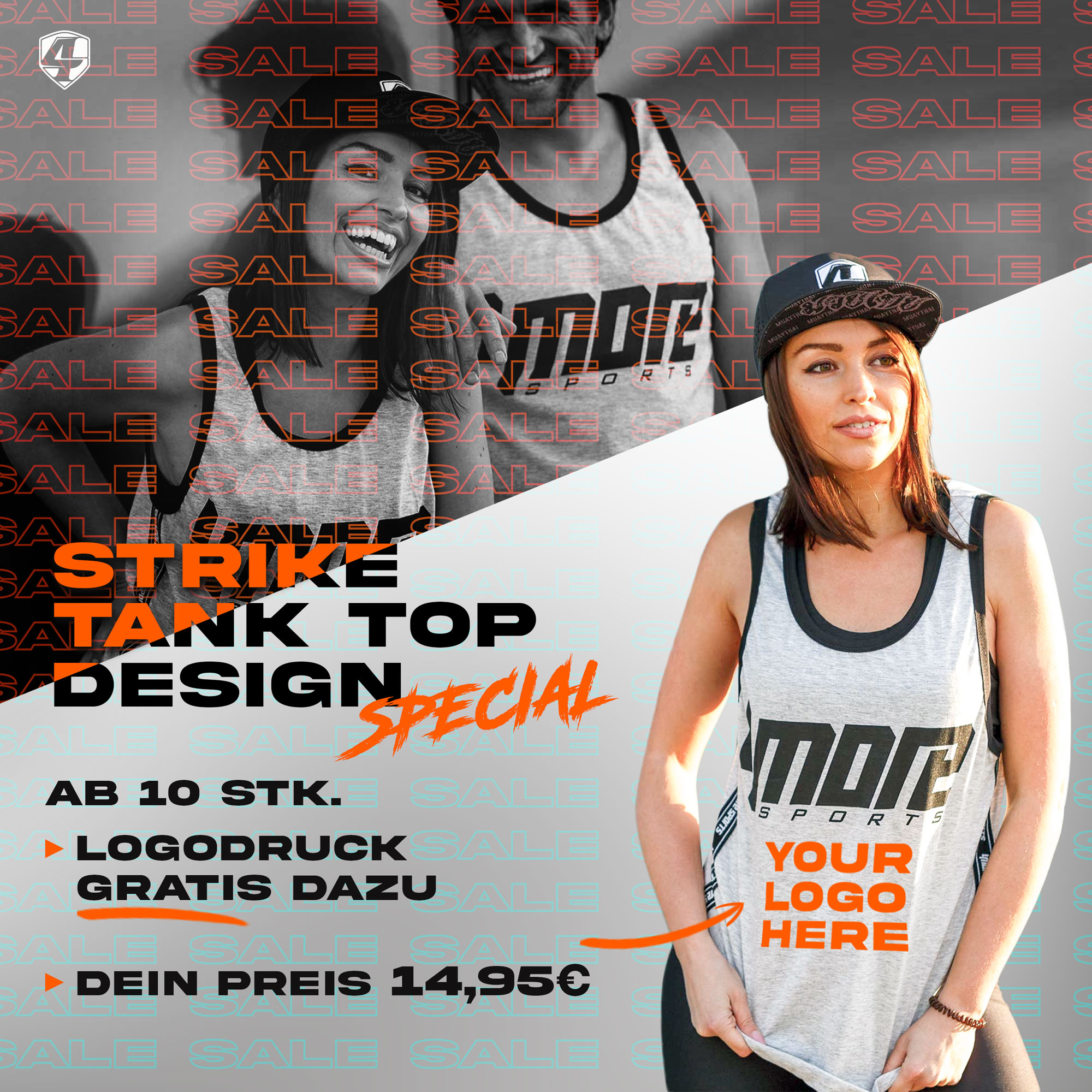 SHIRT STRIKE TANK TOP