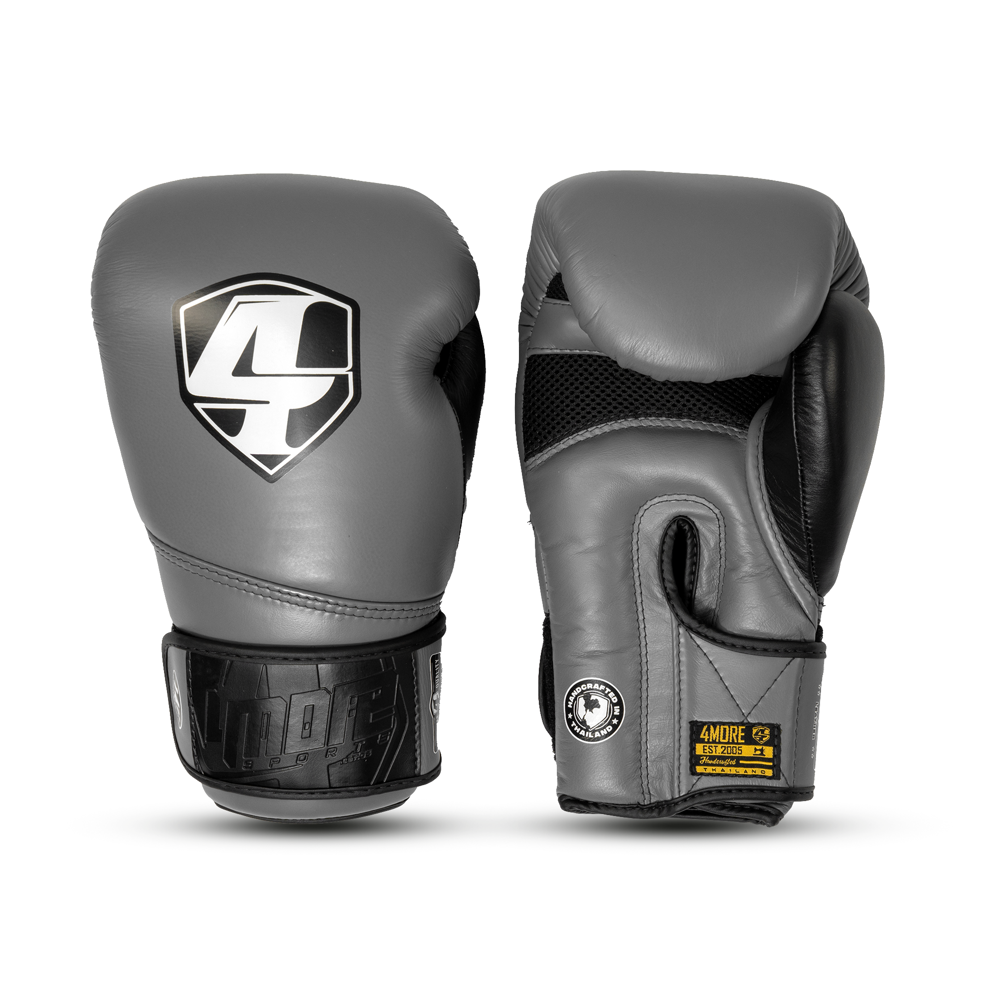 BOXHANDSCHUHE ROGUE 2.0 STEEL GREY LEDER