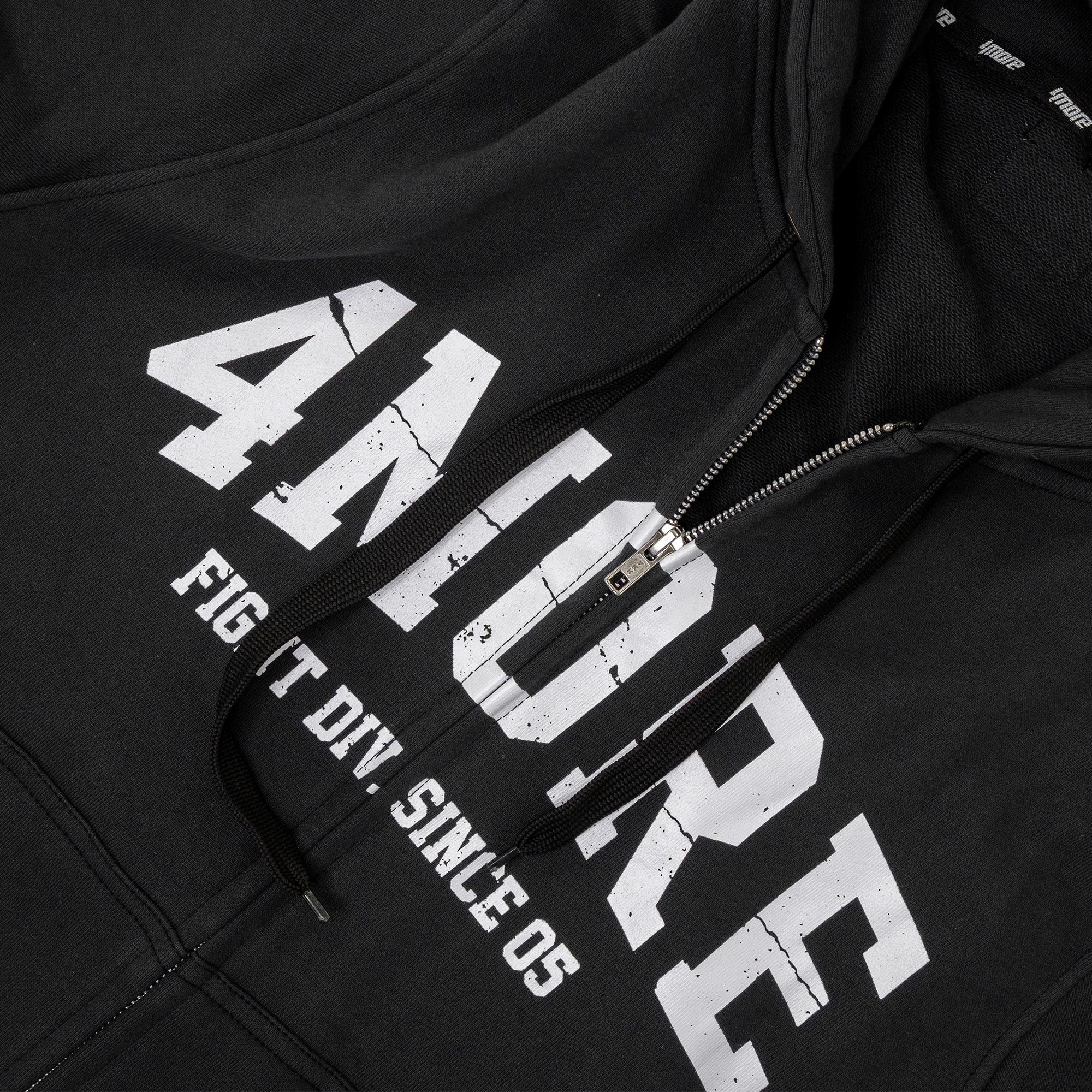 ZIP HOODIE ESSENTIALS FIGHT DIV