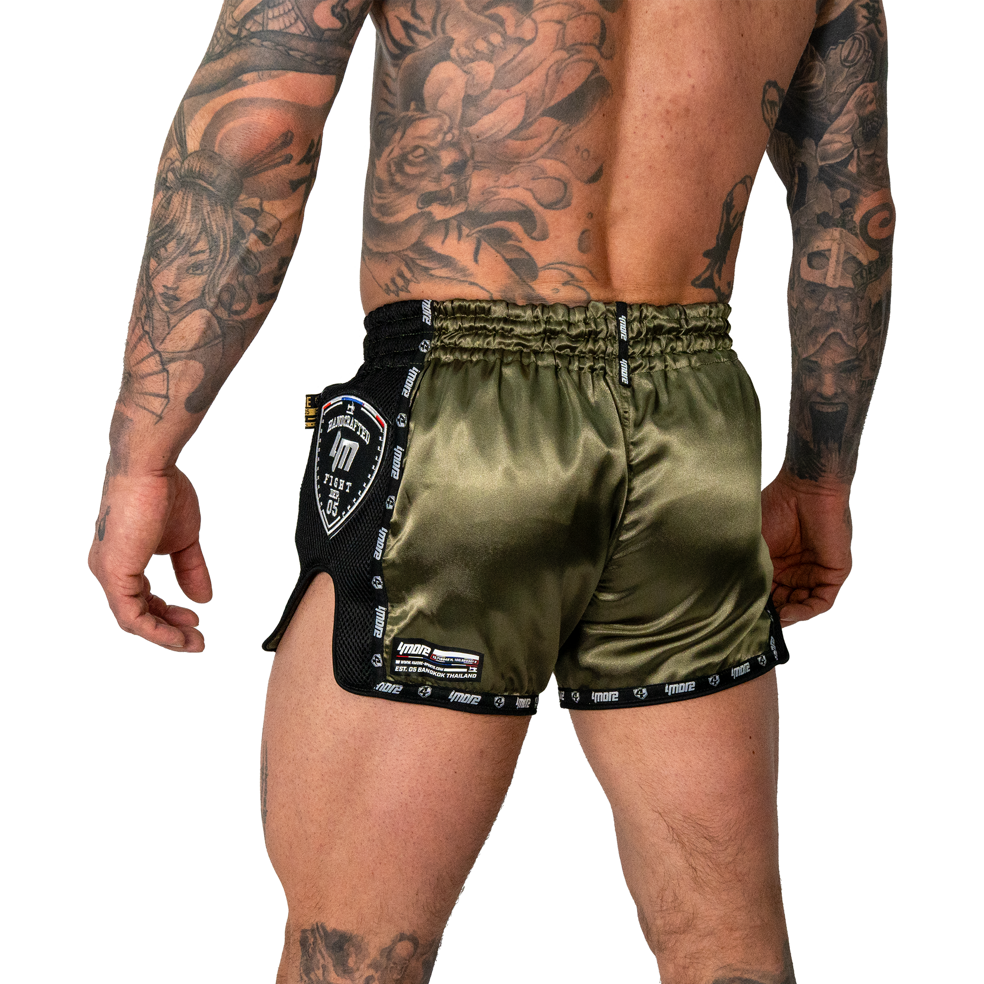 SHORTS LOW WAIST MUAYTHAI PREY