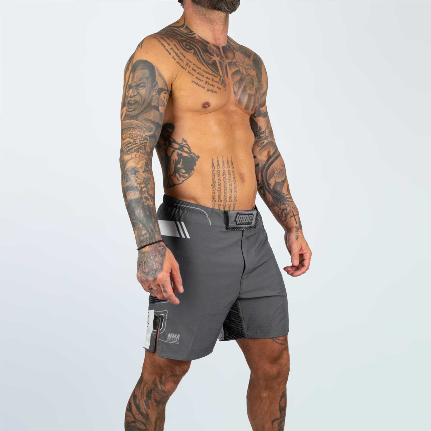 SHORTS MMA CRUSH WARRIOR TRAINING