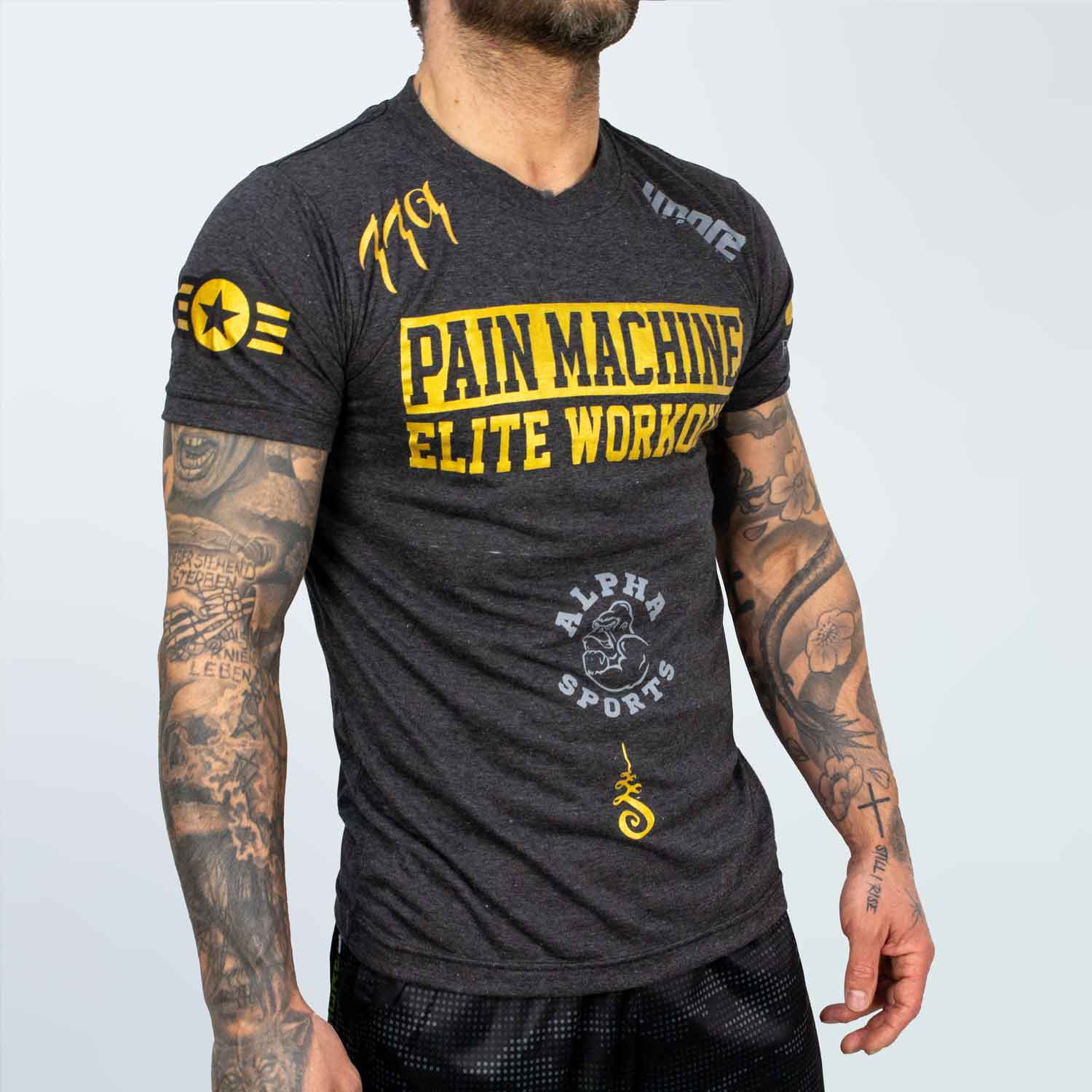 T-SHIRT PAINMACHINE 119