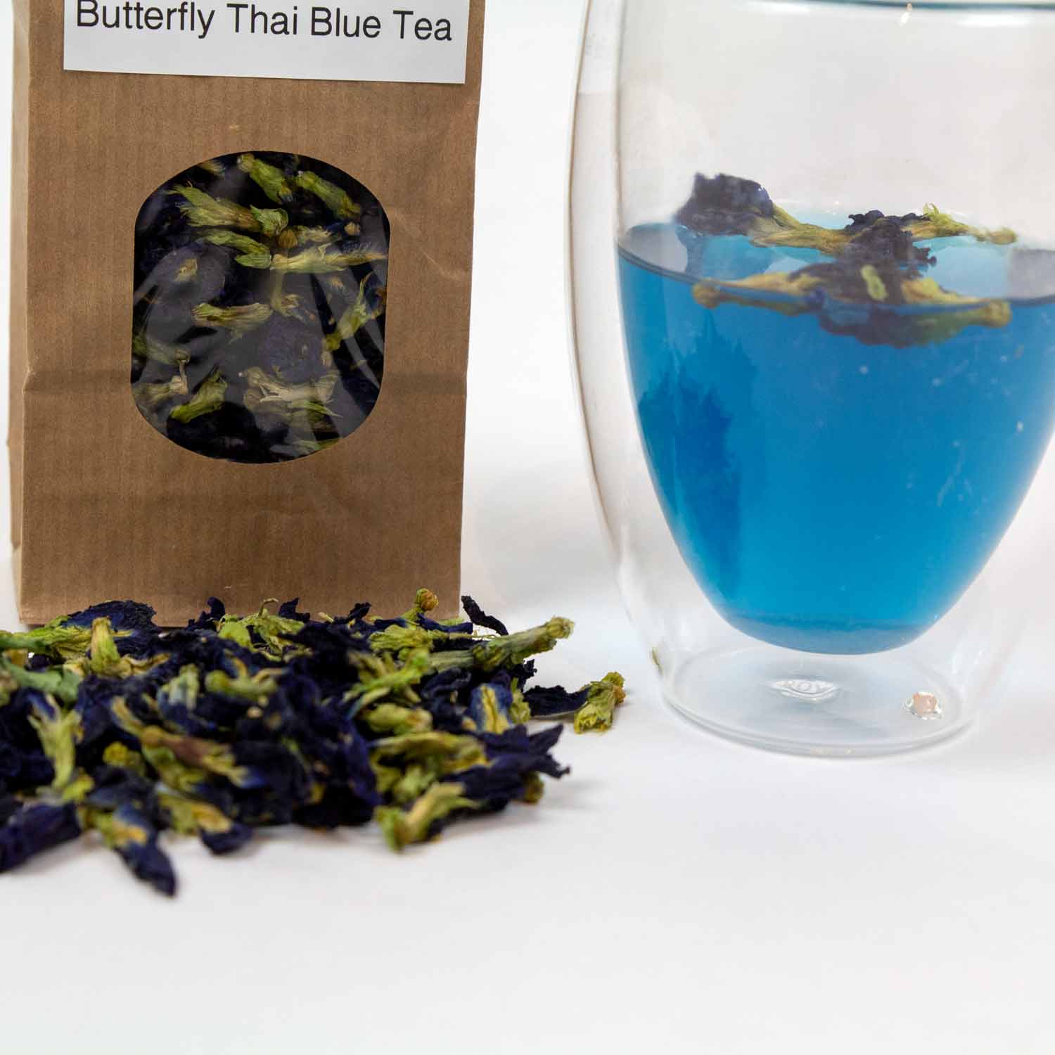 TEE SCHMETTERLINGS TEE BLUETEA THAILAND