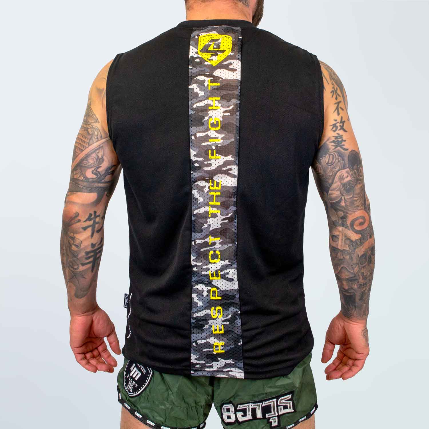 TANK TOP TRAINING SHIRT ‘RTF' FIGHT TEAM