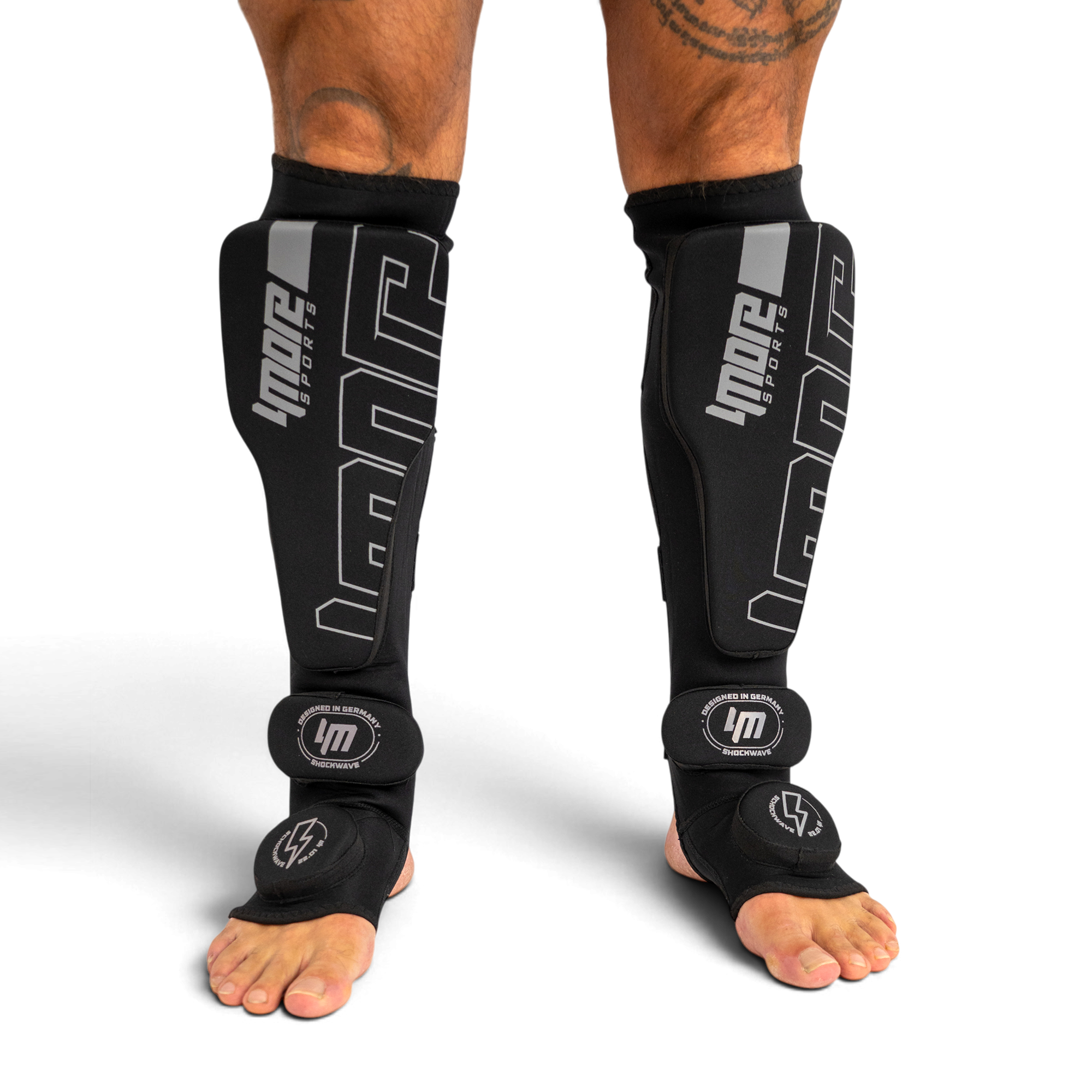 MMA Schienbeinschoner Gel Shockwave