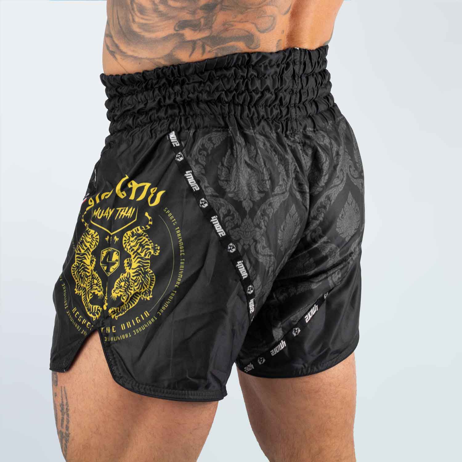 SHORTS MUAYTHAI ORIGIN TIGER SHORTS MUAYTHAI ORIGIN TIGER